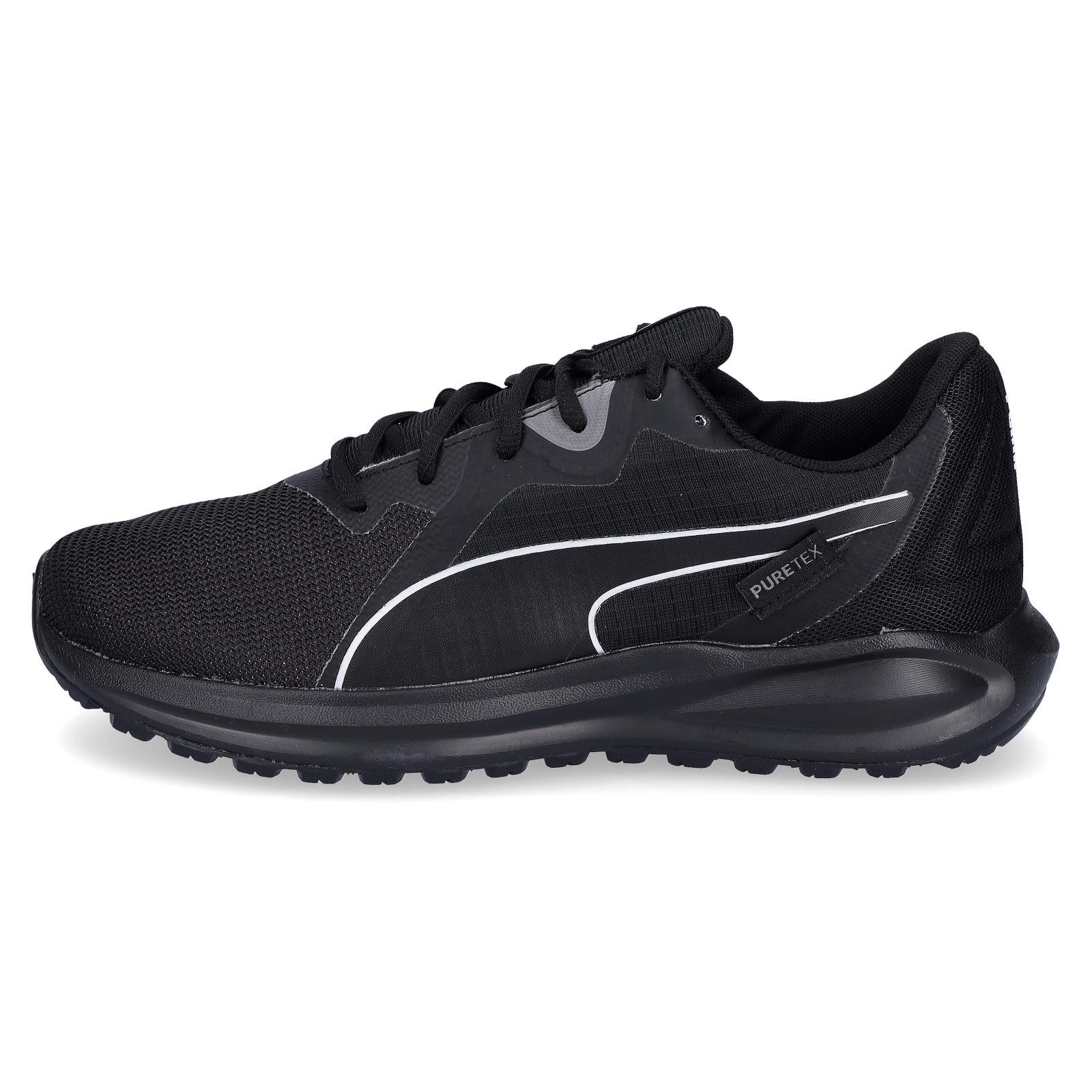 PUMA Puma Damen Sneaker Twitch Runner PTX schwarz Sneaker