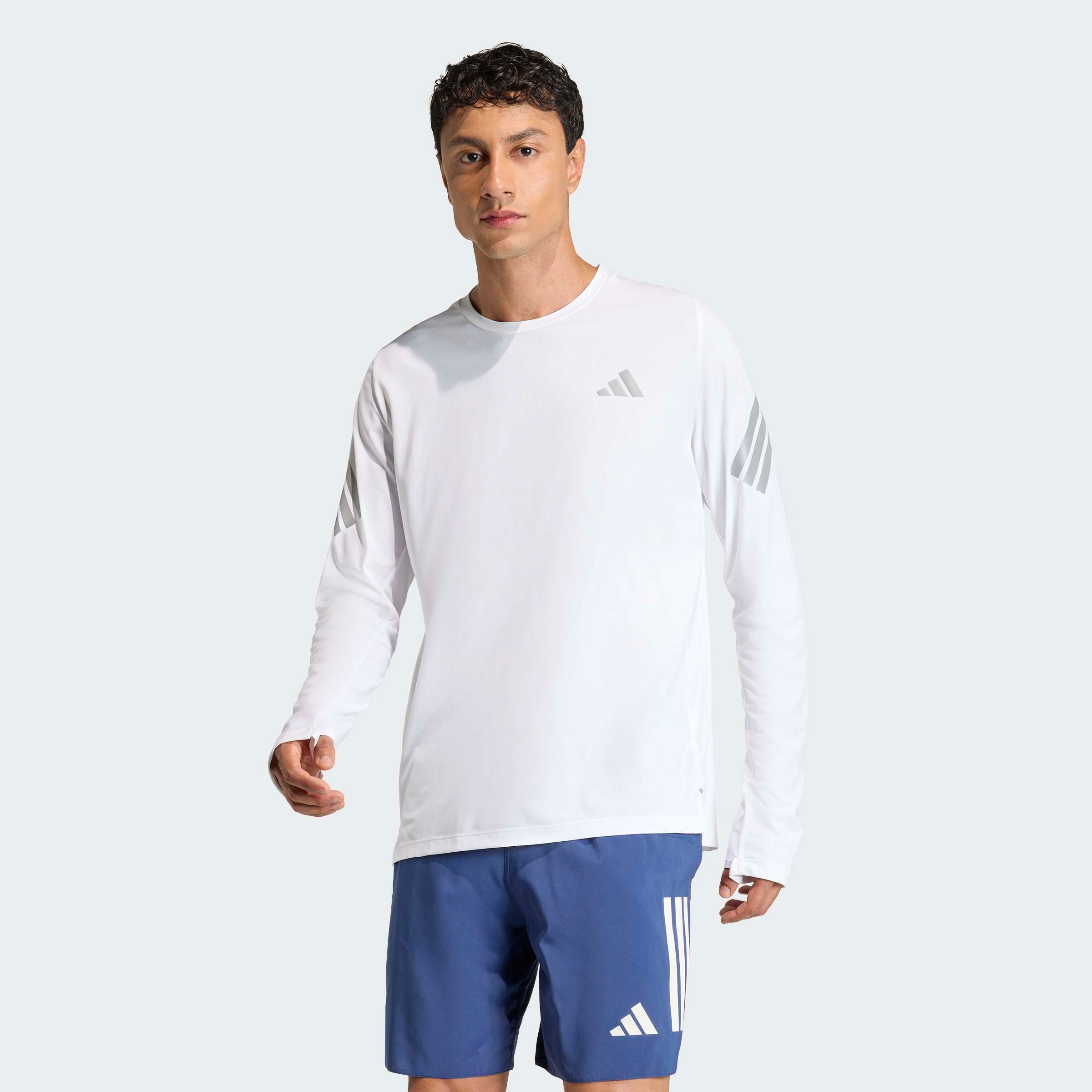 adidas Performance Laufshirt ADI365 ICONIC/// RUNNING LONGSLEEVE für Erwachsene geeignet