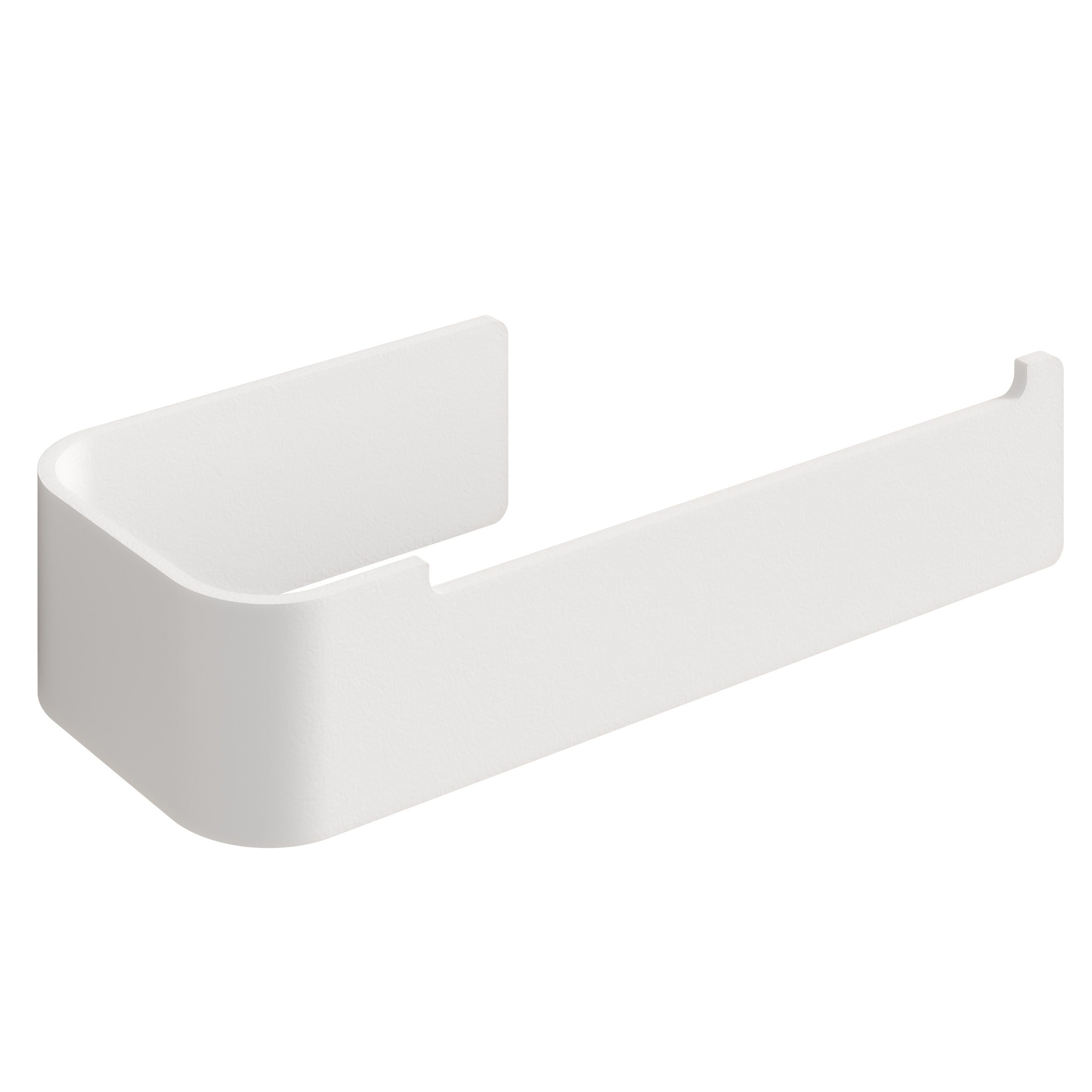 Dolvhin Toilettenpapierhalter ohne Bohren Klopapierhalter Selbstklebend WC Klorollenhalter Edelstahl, zum Kleben inkl. extra starkem 3M Klebestreifen