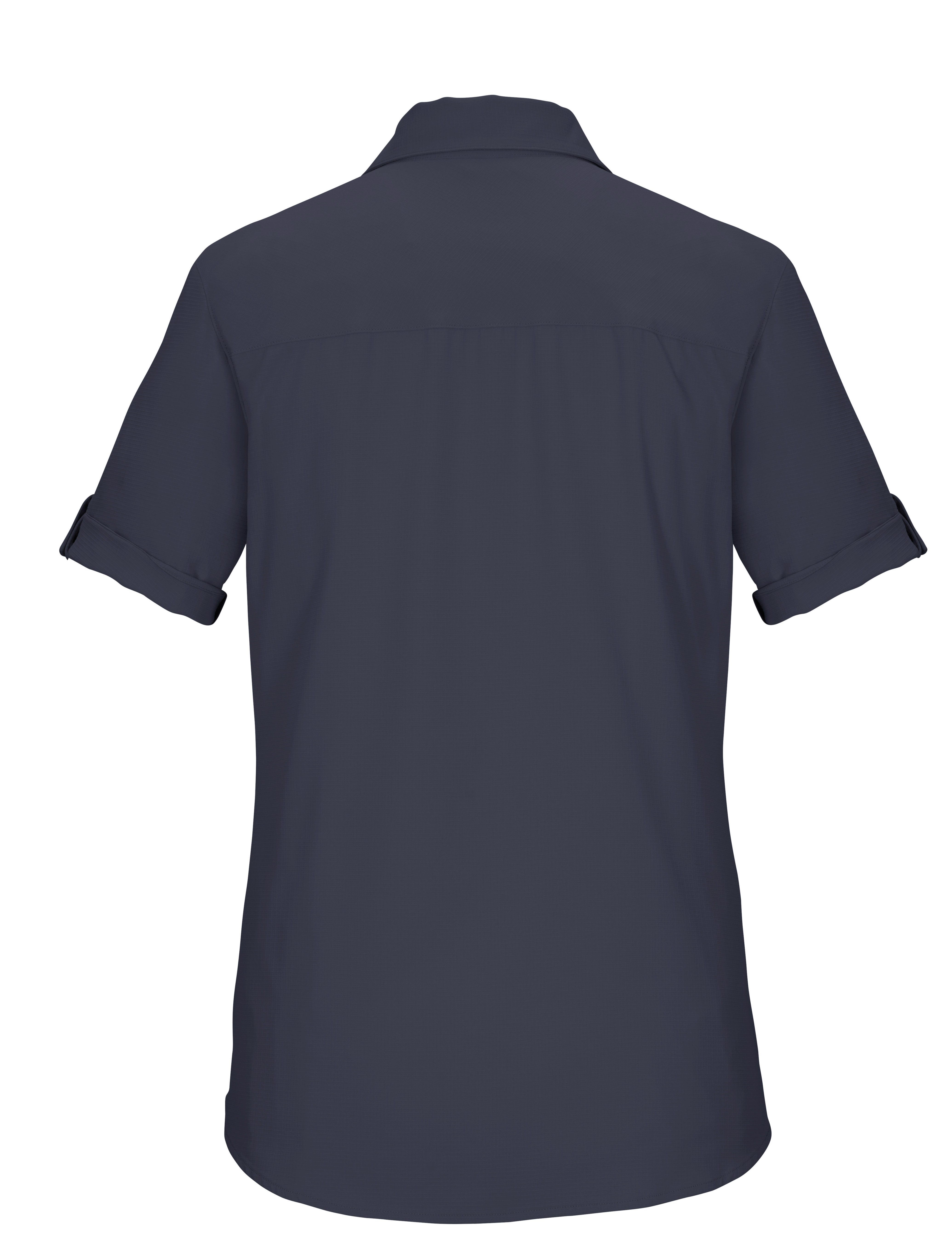 Killtec Funktionsbluse KOS 85 WMN WVN SHRT Langarm zum Krempeln und Fixieren, schnelltrocknendes Material