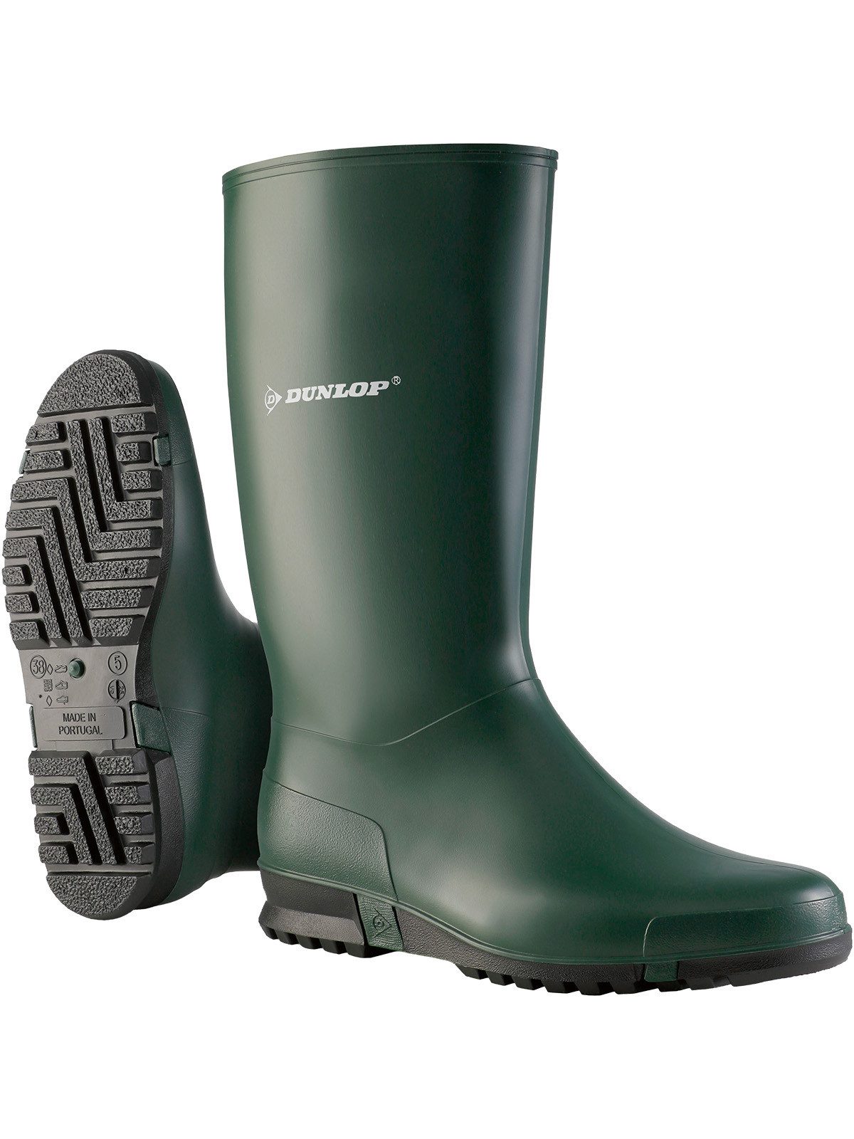 Dunlop_Workwear MJ0KL01 Sport Grün/Schwarz Gummistiefel