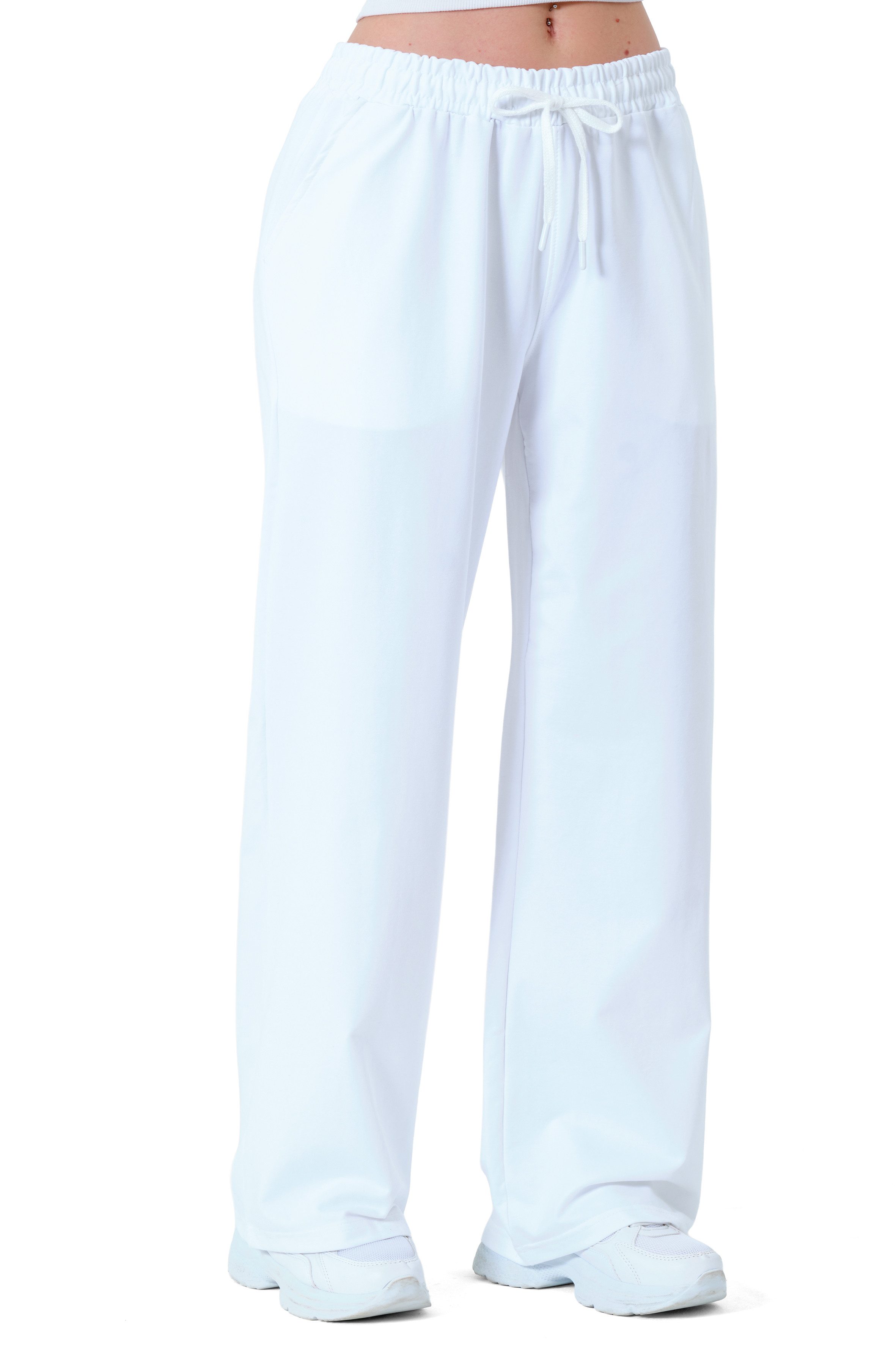 Jogginghose Jogginghose Damen, Sporthose Baumwolle, Trainingshose