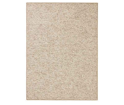Teppich Woll Optik Teppich Wolly Beige Braun, BT Carpet, rechteckig, Höhe: 1.2 mm