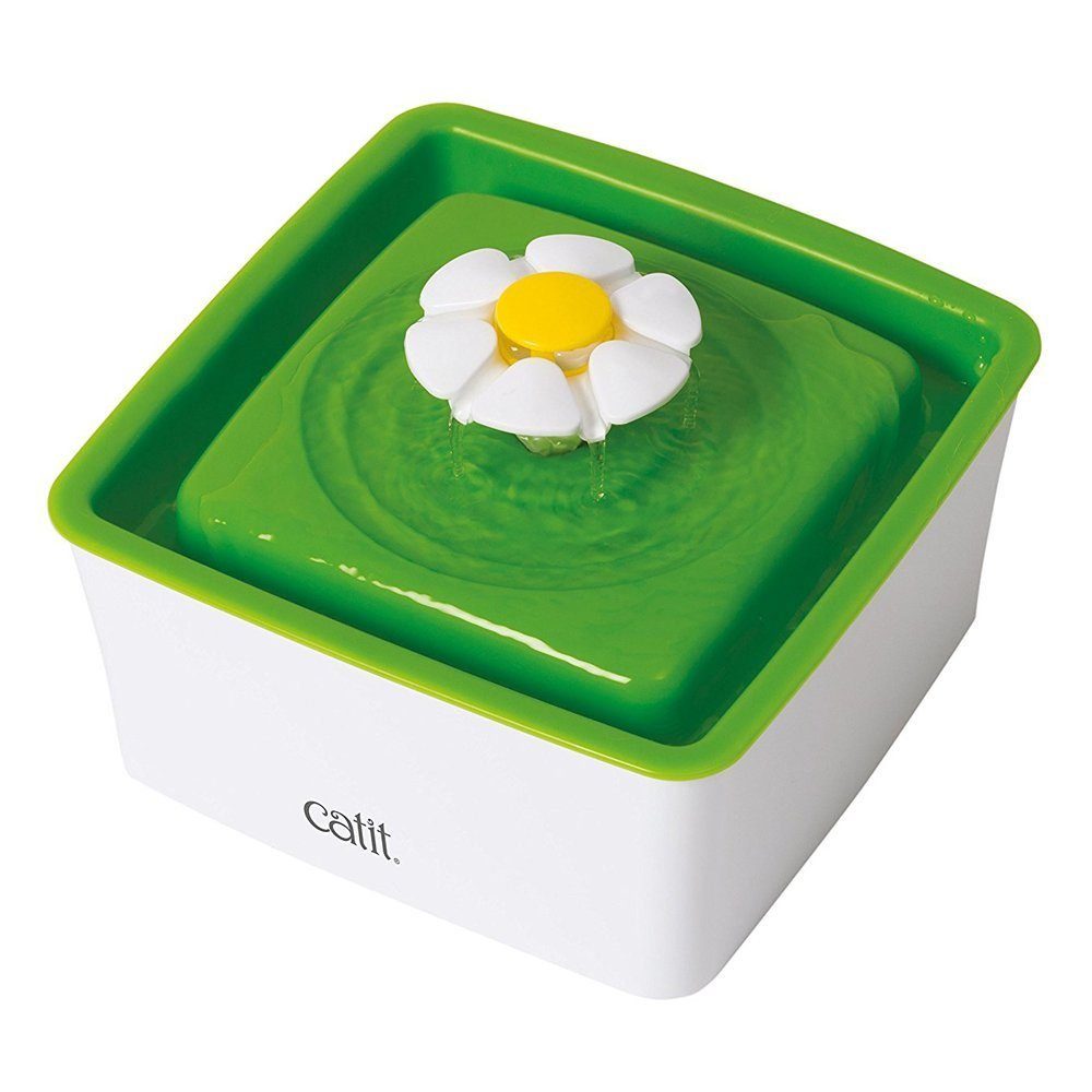 Catit Trinkbrunnen Trinkbrunnen Catit Senses 2.0 Mini-Blumentrinkbrunnen 1.5 l