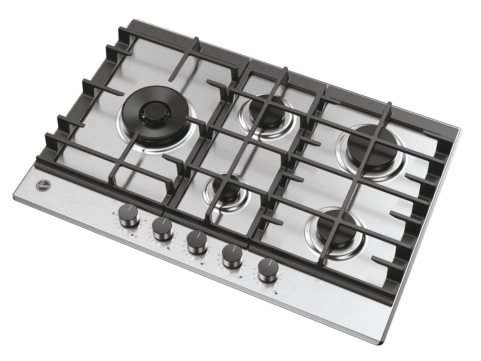 Hoover Gas-Kochfeld HHG7WL5WC5XNL, autark – Bild 2 von 5