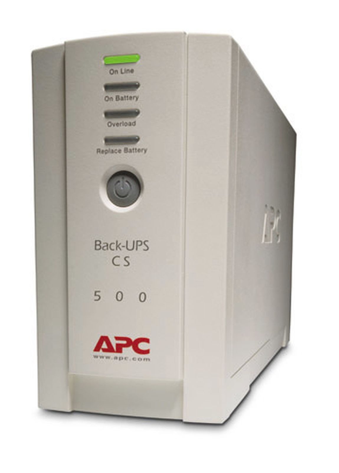 APC USV-Anlage BACK-UPS 500CS 500VA 300W IN