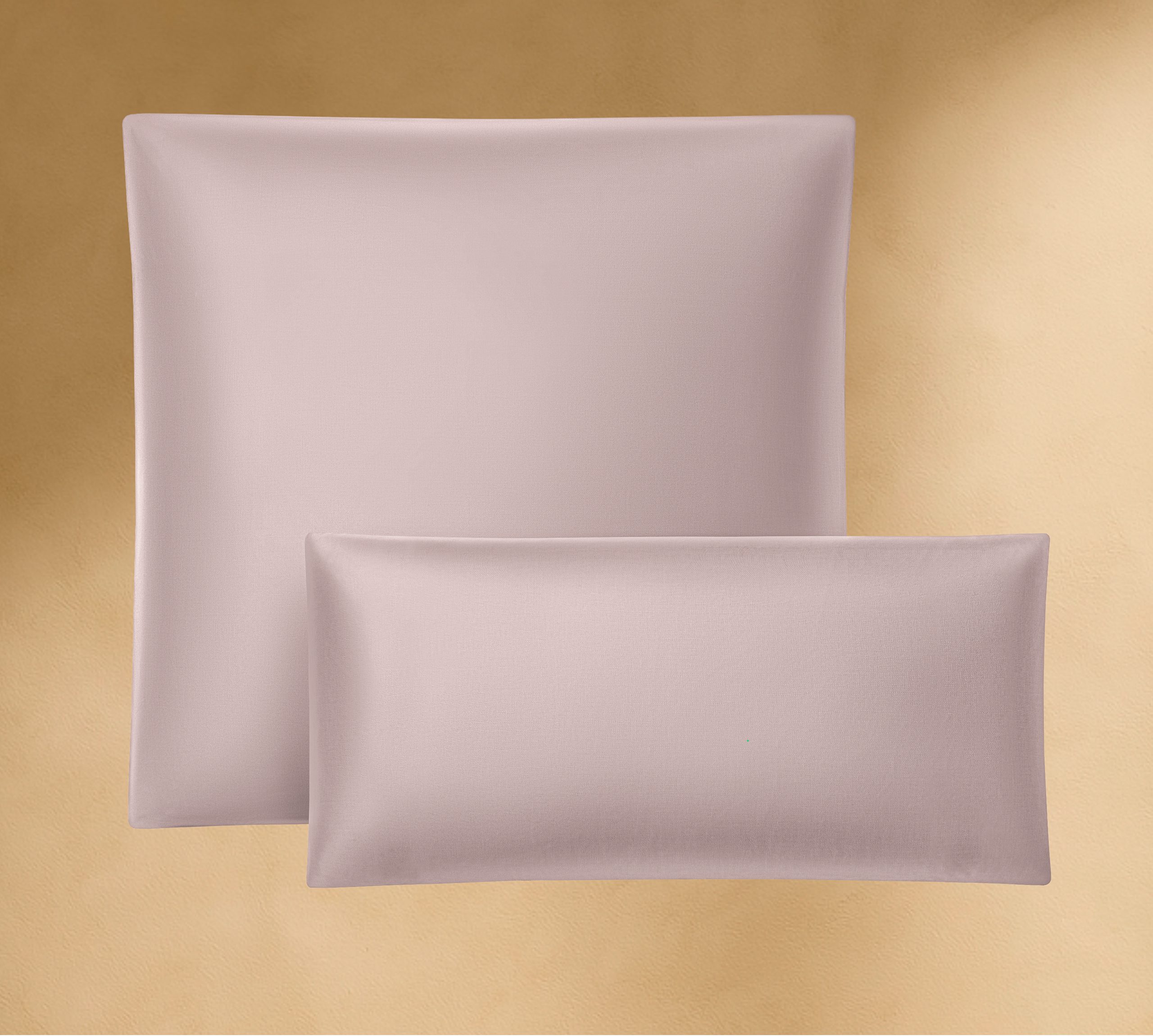 Seralino Seitenschläferkissenbezug Mako Satin Kissenbezug (100% Bio Baumwol günstig online kaufen