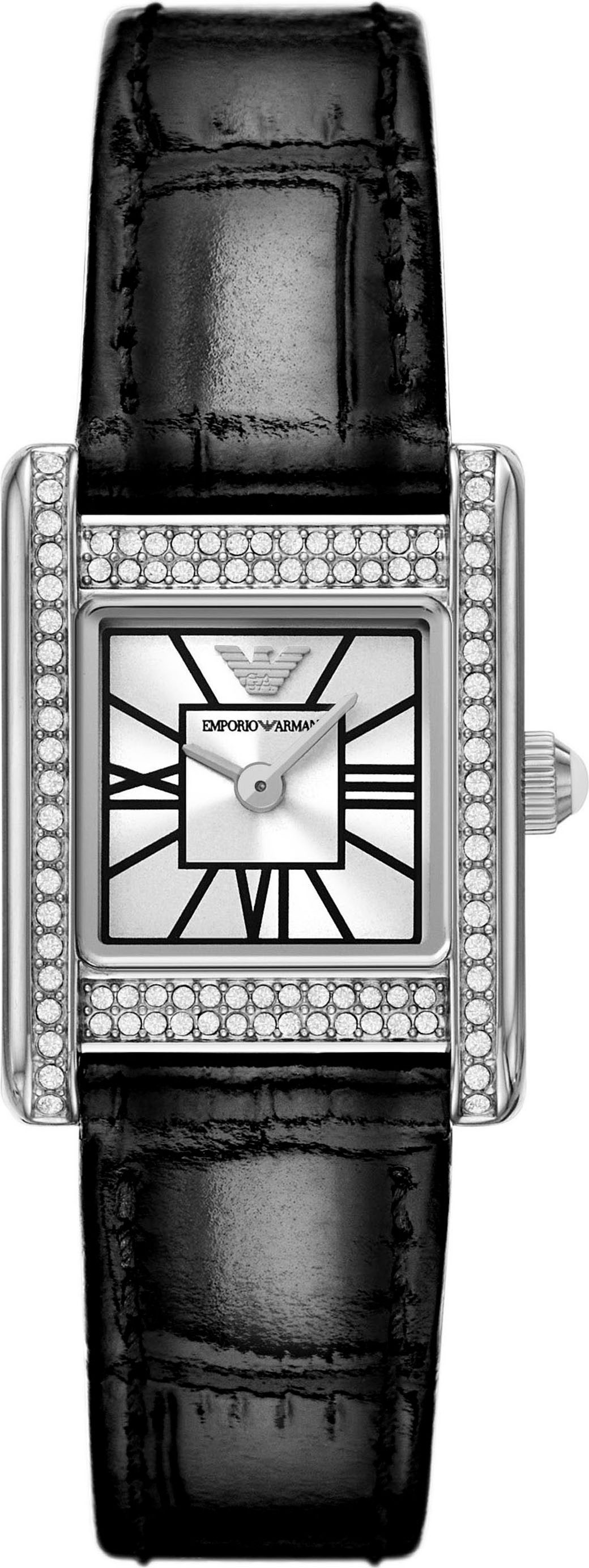 Emporio Armani Quarzuhr AR11660, Armbanduhr, Damenuhr, günstig online kaufen
