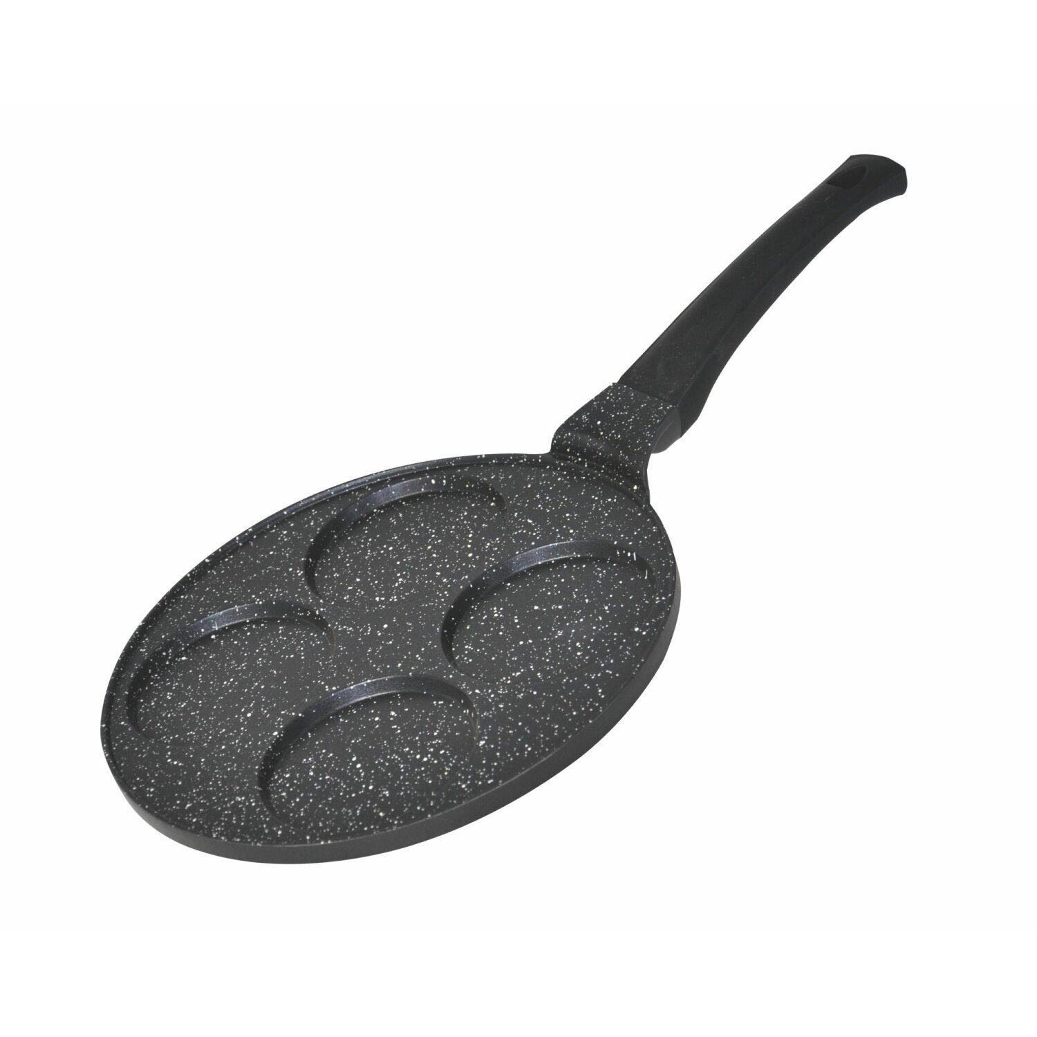 Crêpepfanne Pfannkuchen Pfanne Ø26cm Induktion Alu Guss Spiegelei Crepespfanne