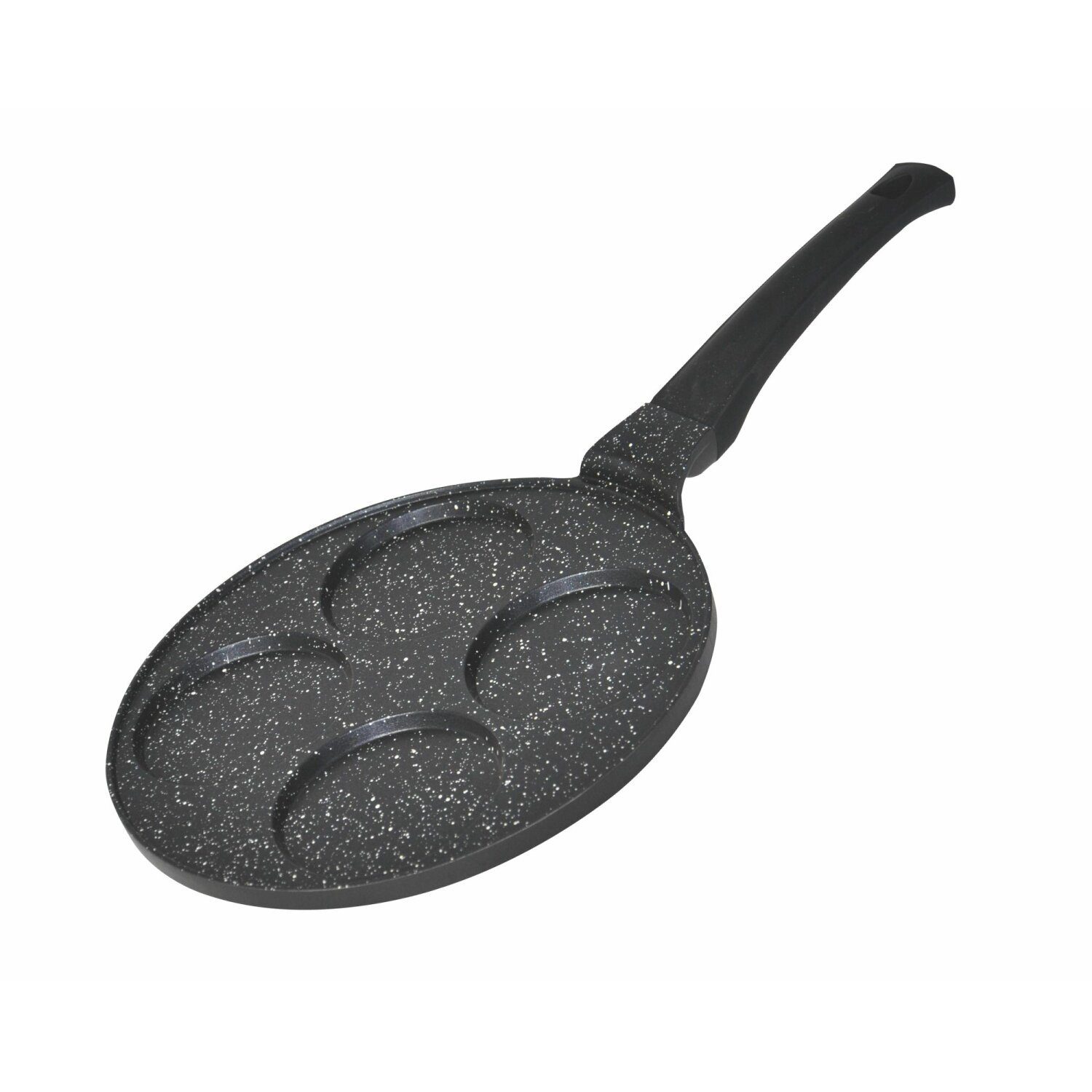 Spiegelei Crêpepfanne Pfannkuchen Alu Guss Cheffinger Ø26cm Pfanne Induktion Crepespfanne