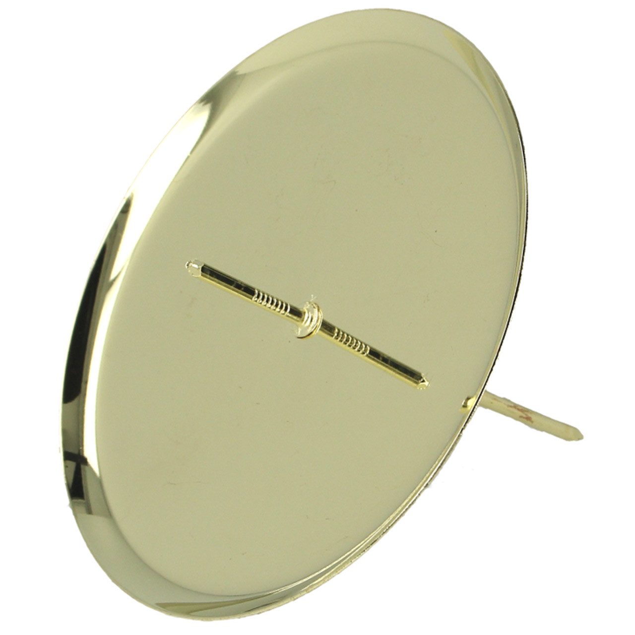 Florists Products Kerzenhalter Eleganter Metall-Kerzenhalter für Advents- und Tischdekoration, 4 Stü