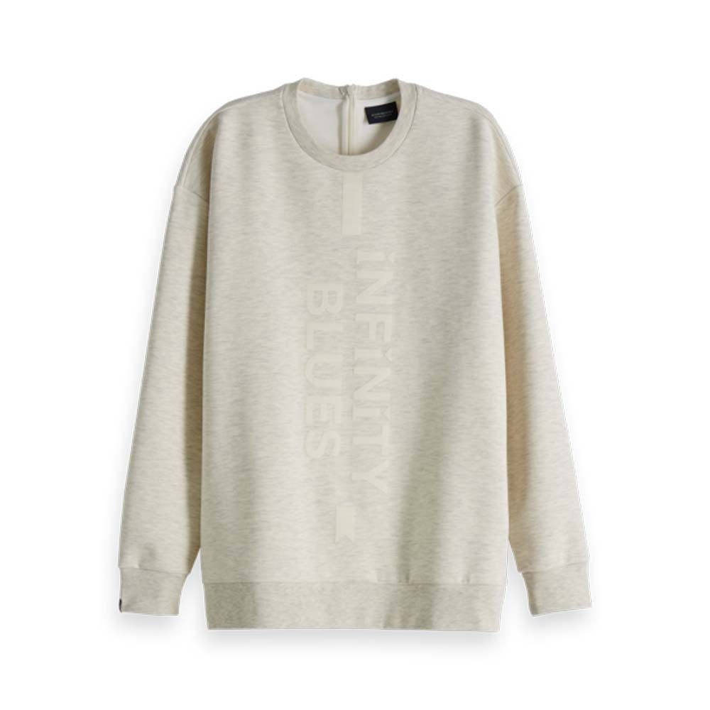 Fleecepullover Maison Scotch Damen Pullover Loose Fit 150684