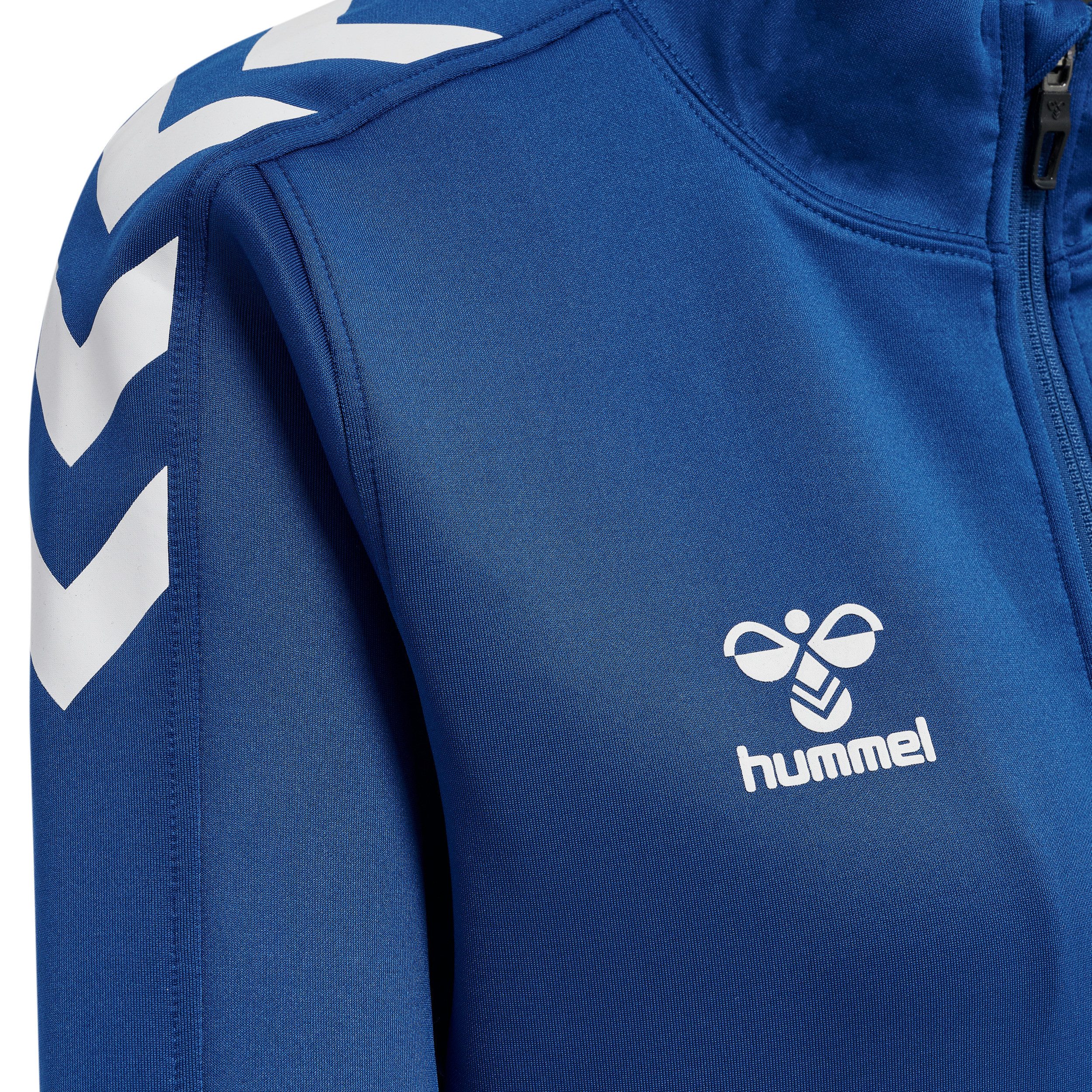 hummel Sweatshirt hmlCORE XK Poly Zip Sweat Woman – Bild 4 von 4