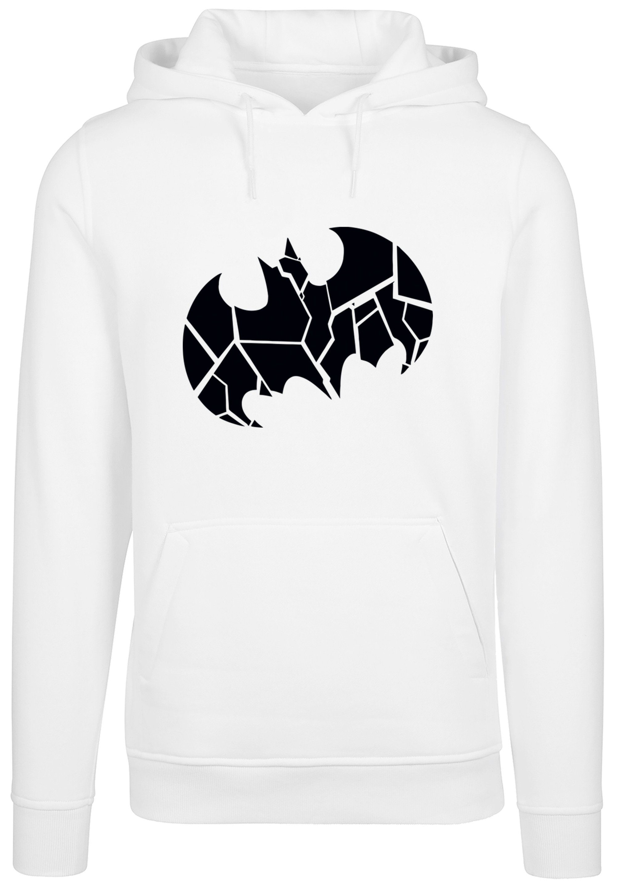 F4NT4STIC Sweatshirt DC Comics Batman Logo Herren,Premium Merch ,Slim-Fit,Kapuzenpullover,Bedruckt, Verstellbare Kapuze und geräumige  Kängurutasche