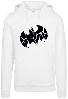 F4NT4STIC Sweatshirt DC Comics Batman Logo Herren,Premium Merch,Slim-Fit,Kapuzenpullover,Bedruckt