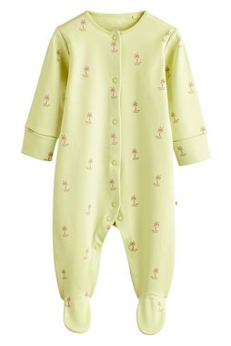 Next Schlafoverall 5er-Pack Babyschlafanzüge aus Baumwolle (5-tlg)