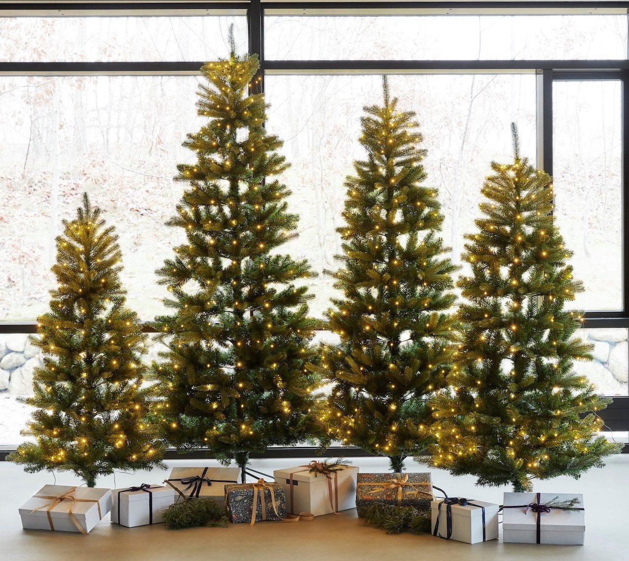 Sirius Home A/S LED Baum Sirius LED Baum Elton Tree warmweiß outdoor, LED fest integriert, warmweiß