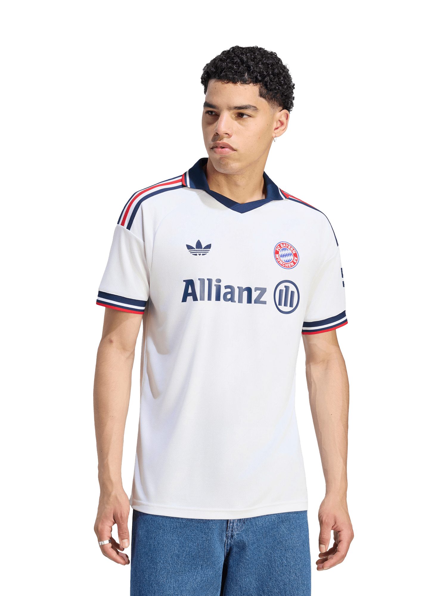 adidas Performance Fußballtrikot FC Bayern München, Frauenfußball Trikot Away 26-27, Unisex, Weiß