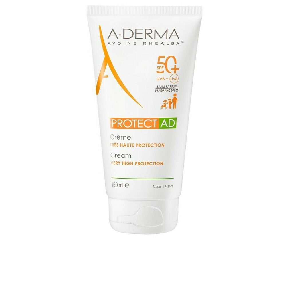 Spf50 Creme Protect derma Sonnenschutzpflege 100ml Ad A-derma A