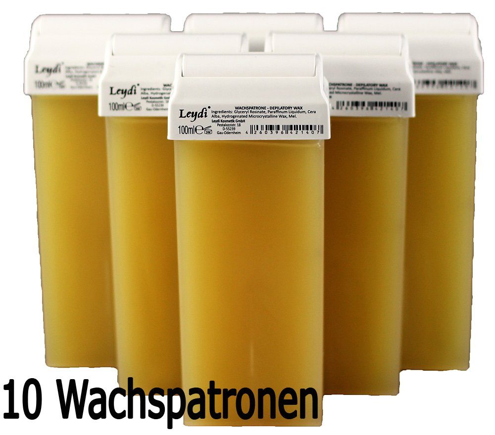 Leydi Enthaarungswachs Leydi Prive BIG Wachspatronenset Honig