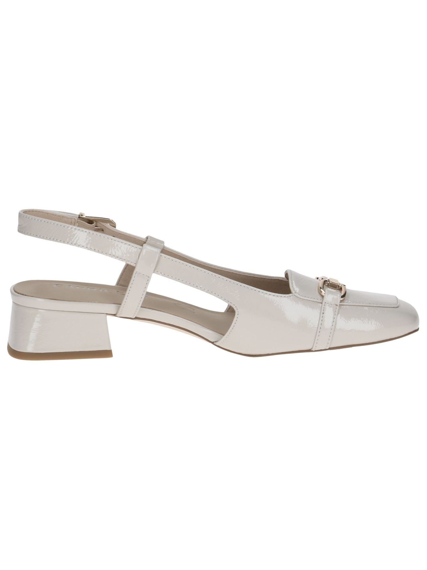 Caprice CAP Memotion aus Leder Trapezabsatz 9-29501-44 Slingpumps CAP Memotion