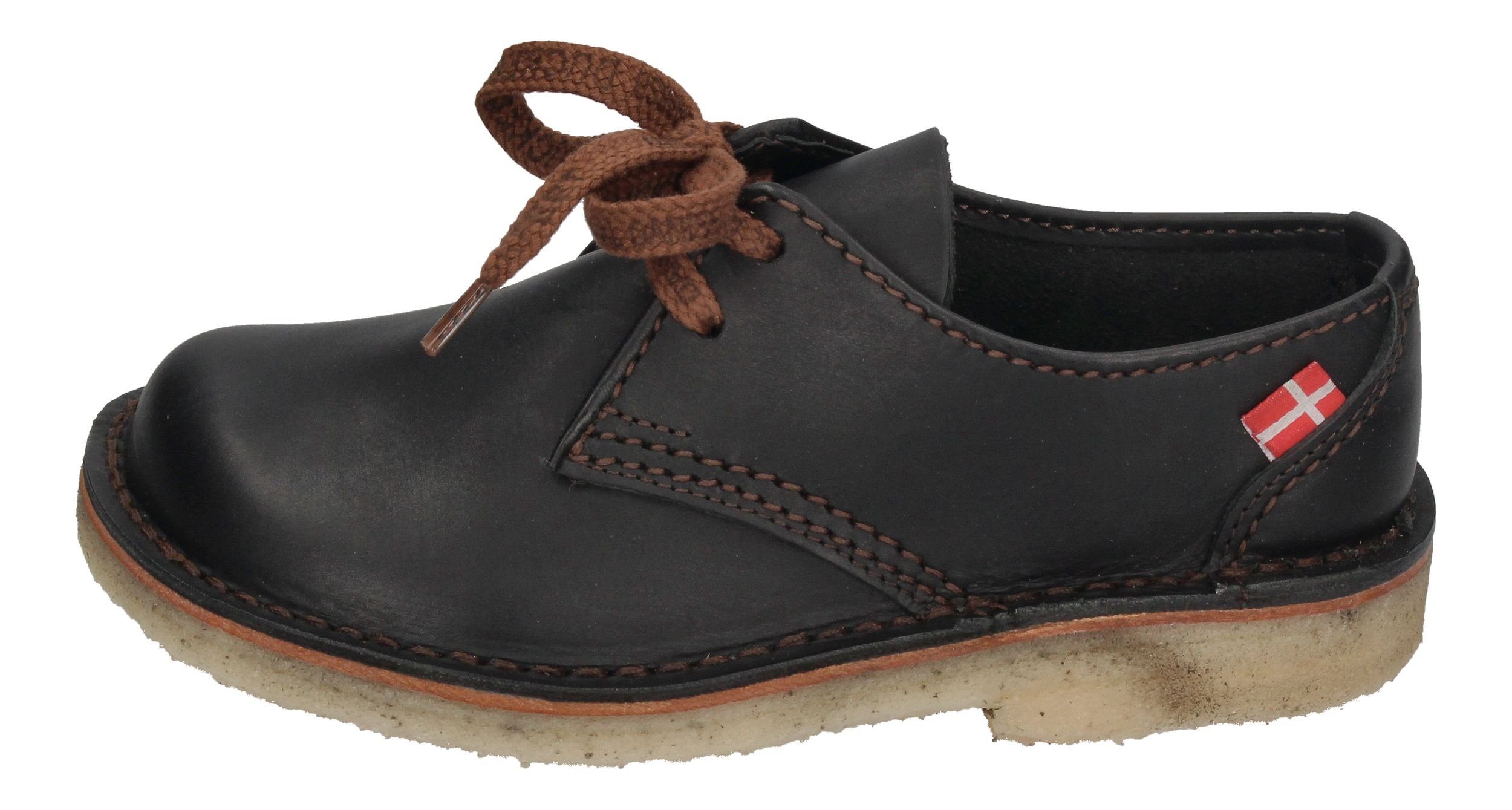 Duckfeet JYLLAND 330 Schnürschuh Black günstig online kaufen