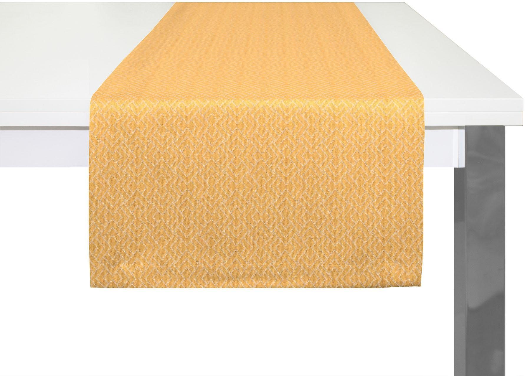 Graphic Adam Ventus (1-tlg) Tischläufer gelb
