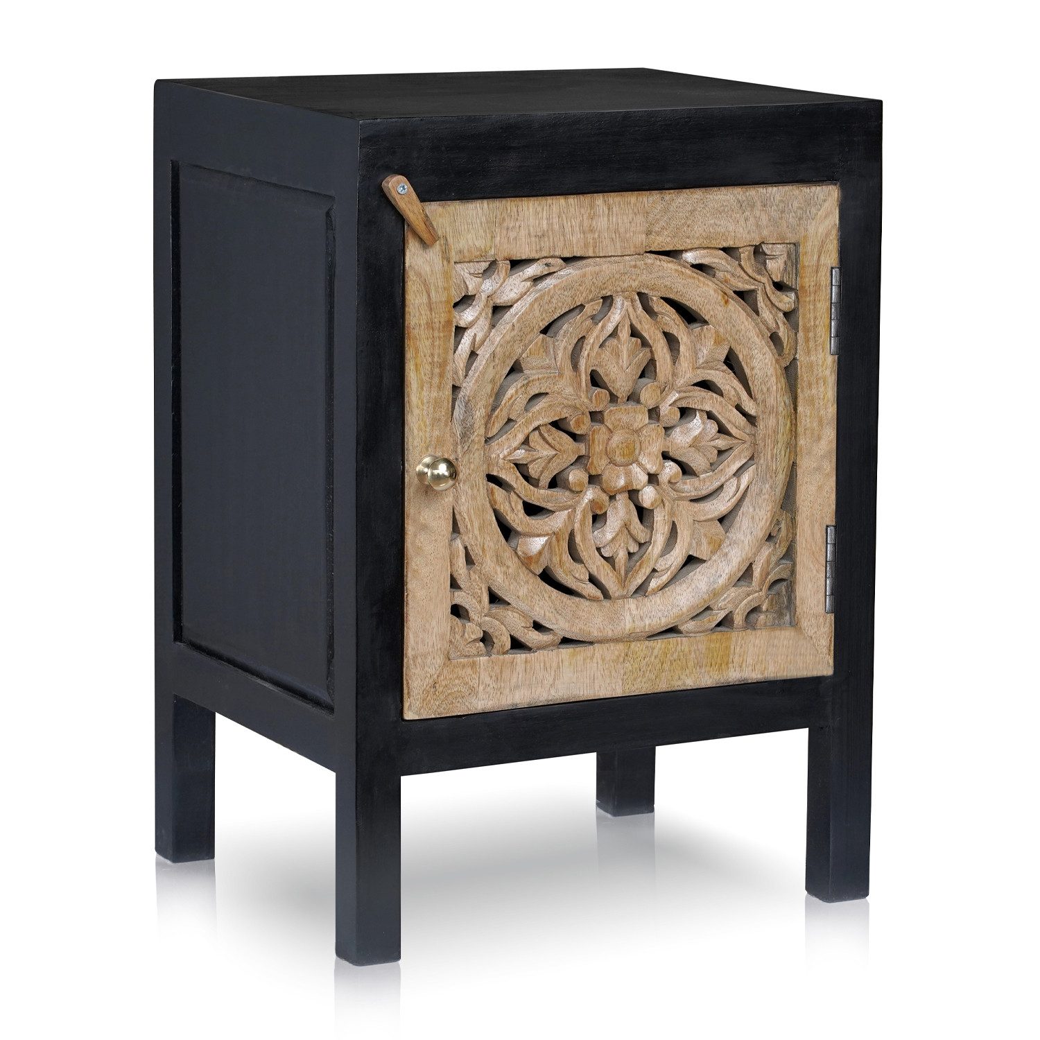 Marrakesch Orient & Mediterran Interior Nachttisch Marokkanischer Nachttisch Aguerd 54cm (1-St)