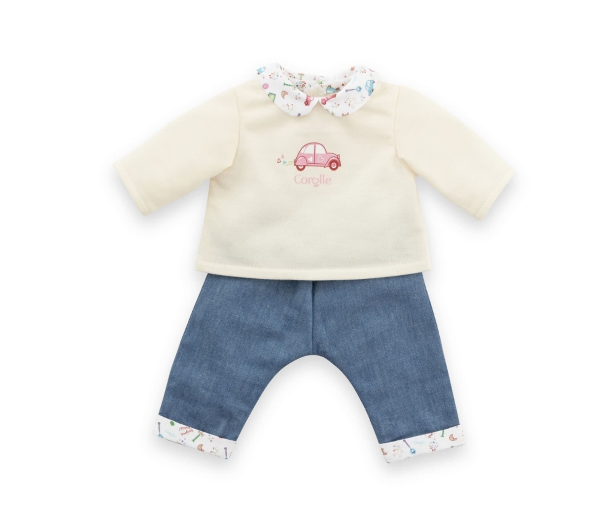 Corolle® Puppenkleidung Corolle MPP 30cm Hose+Top, Paris