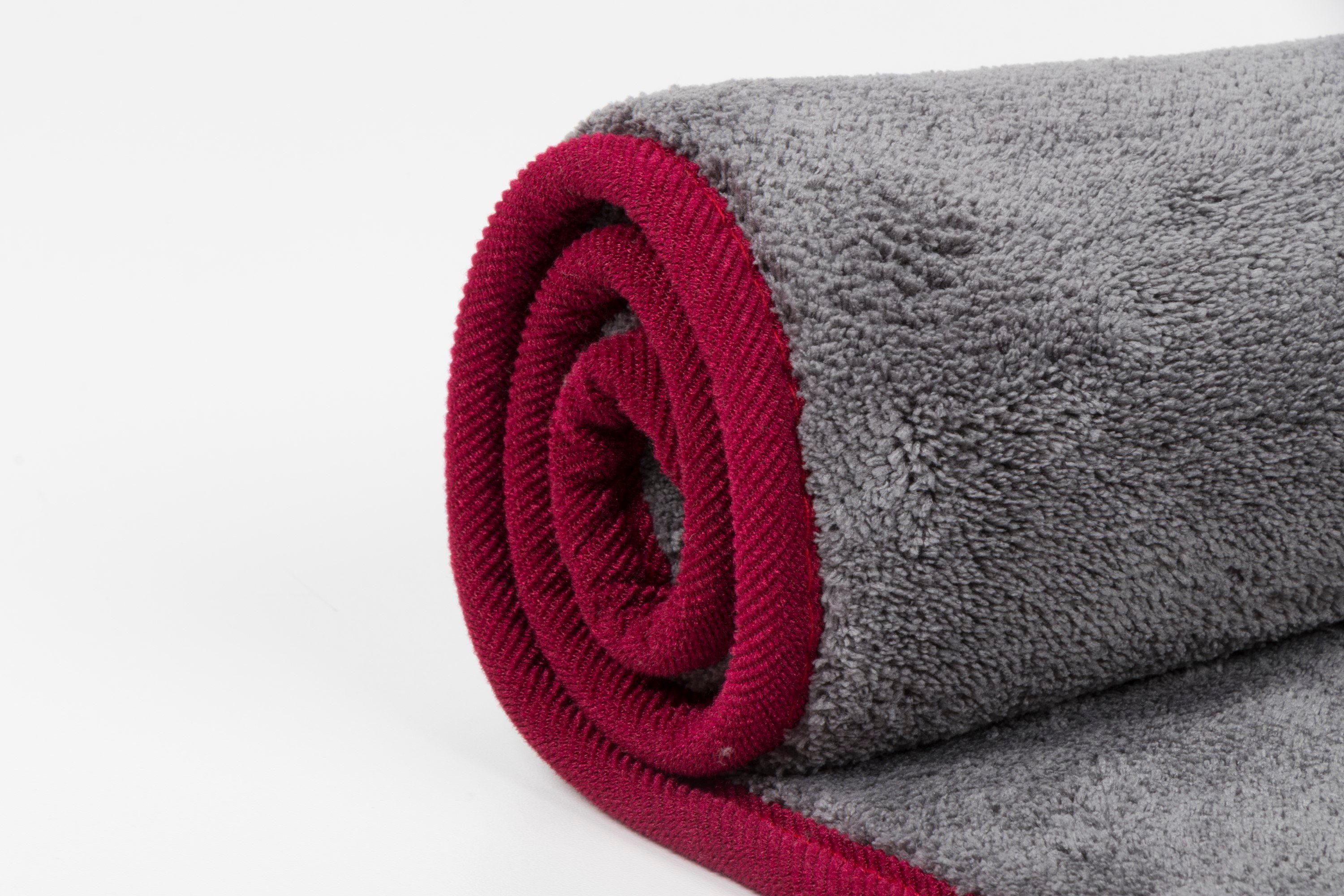 TrendPet Tierdecke Kuschel- & Trocknungsdecke "Ruby", 80% Polyester, 20% Polyamid, in 8 Größen erhältlich