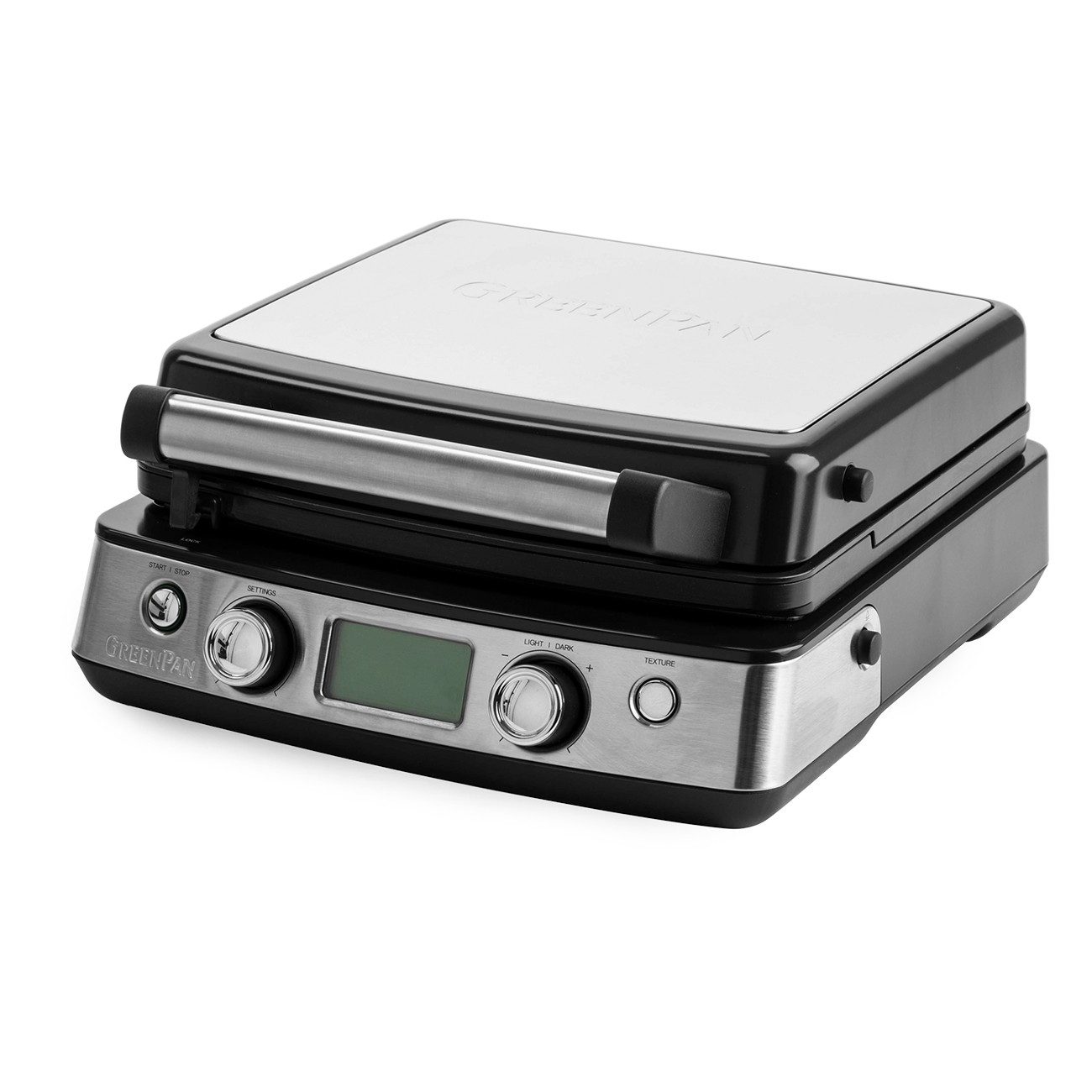 GREENPAN Waffeleisen Elite Waffeleisen, 1600 W