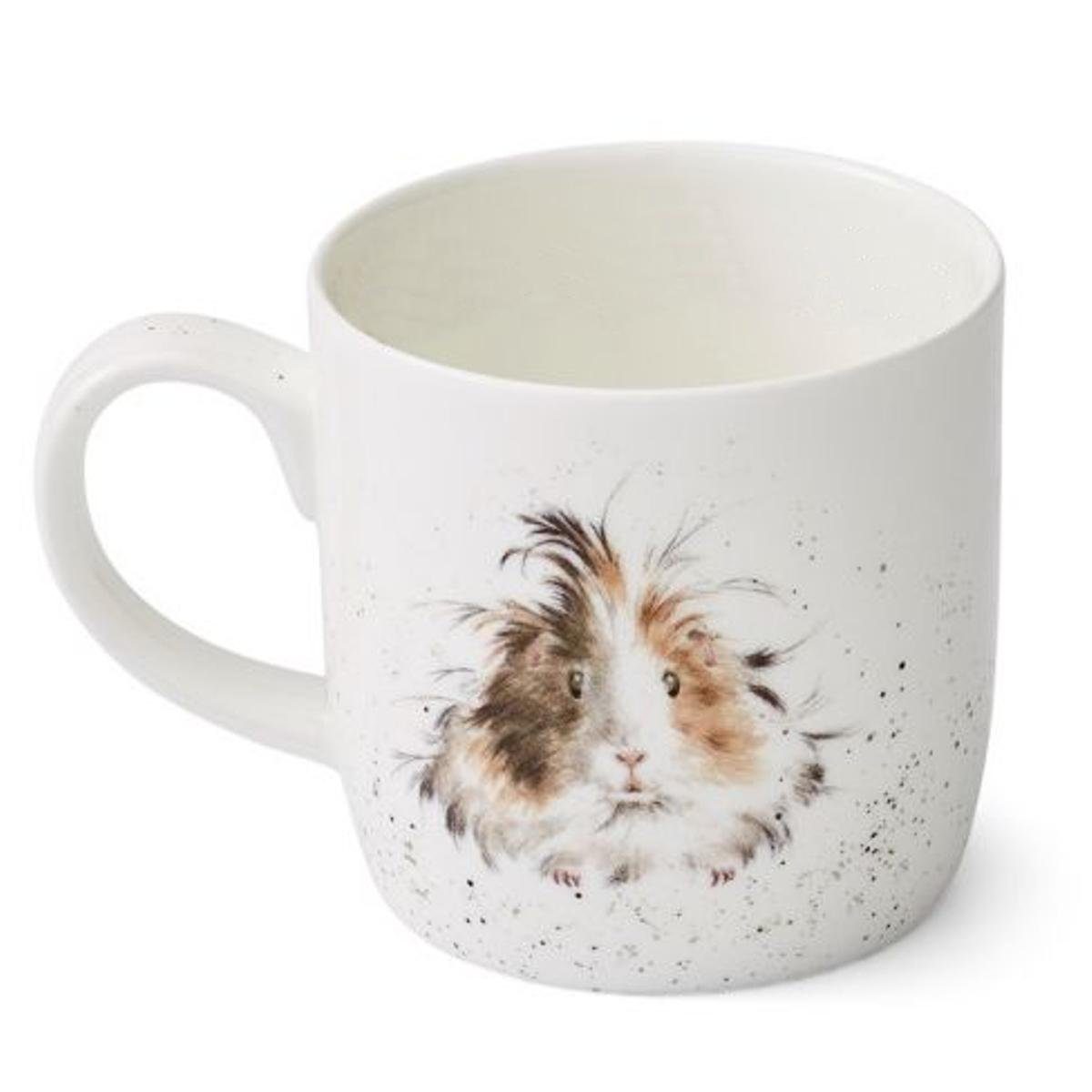 Wrendale Becher Wrendale Designs Porzellan-Becher Meerschweinchen Freunde, Porzellan