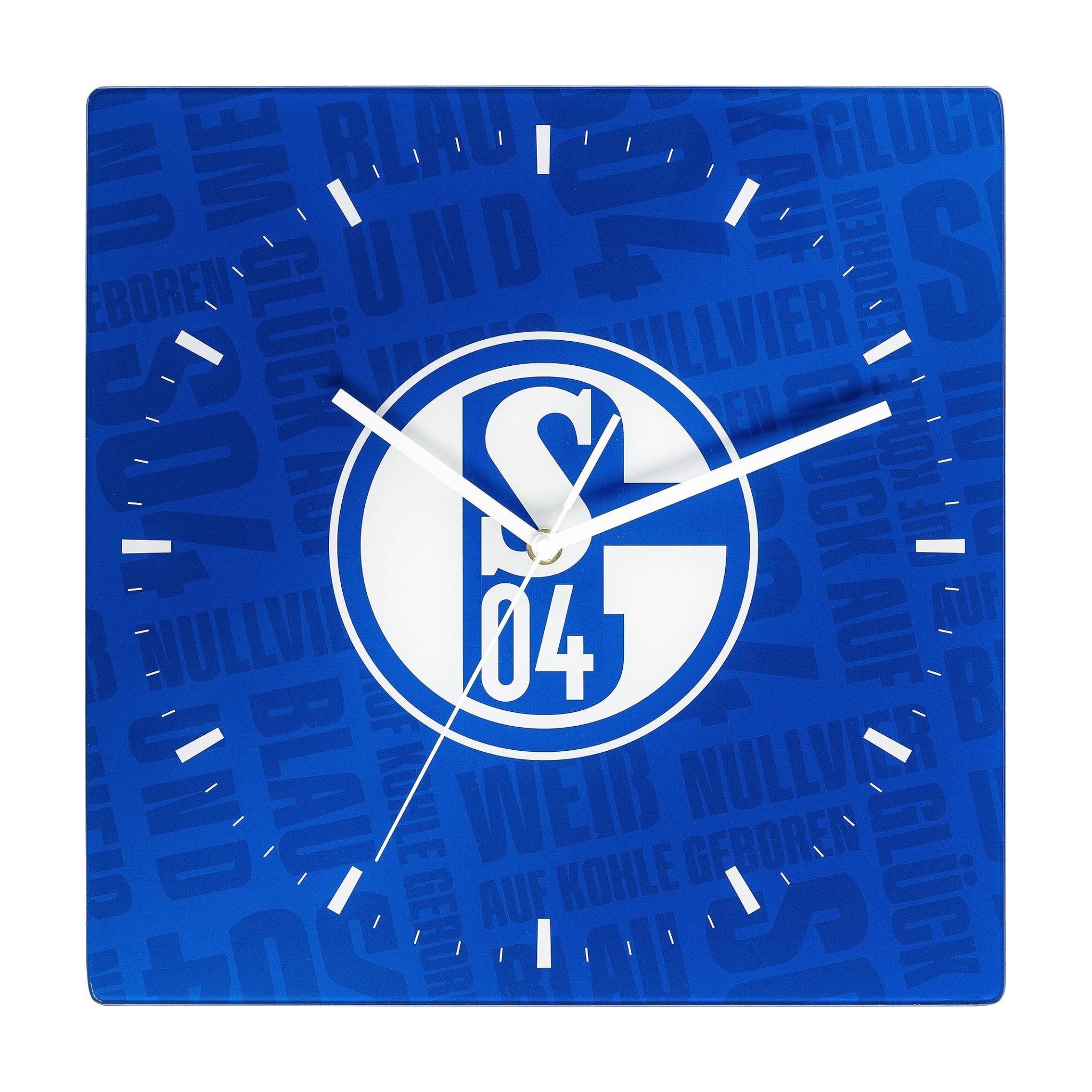 FC Schalke 04 Wanduhr günstig online kaufen