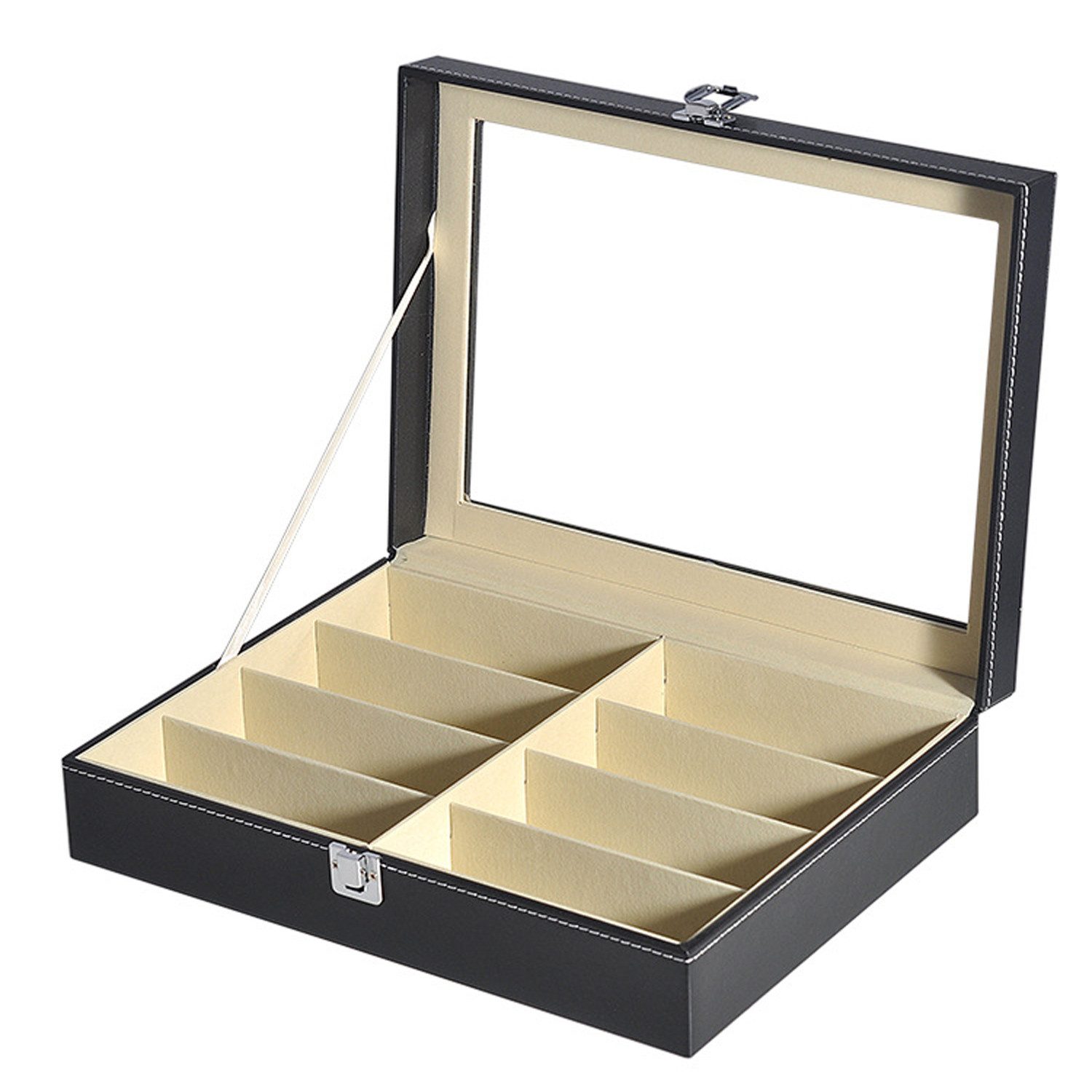 OSTWOLKE Aufbewahrungsbox Brillenbox Brillenkoffer Brillenaufbewahrung Bril günstig online kaufen