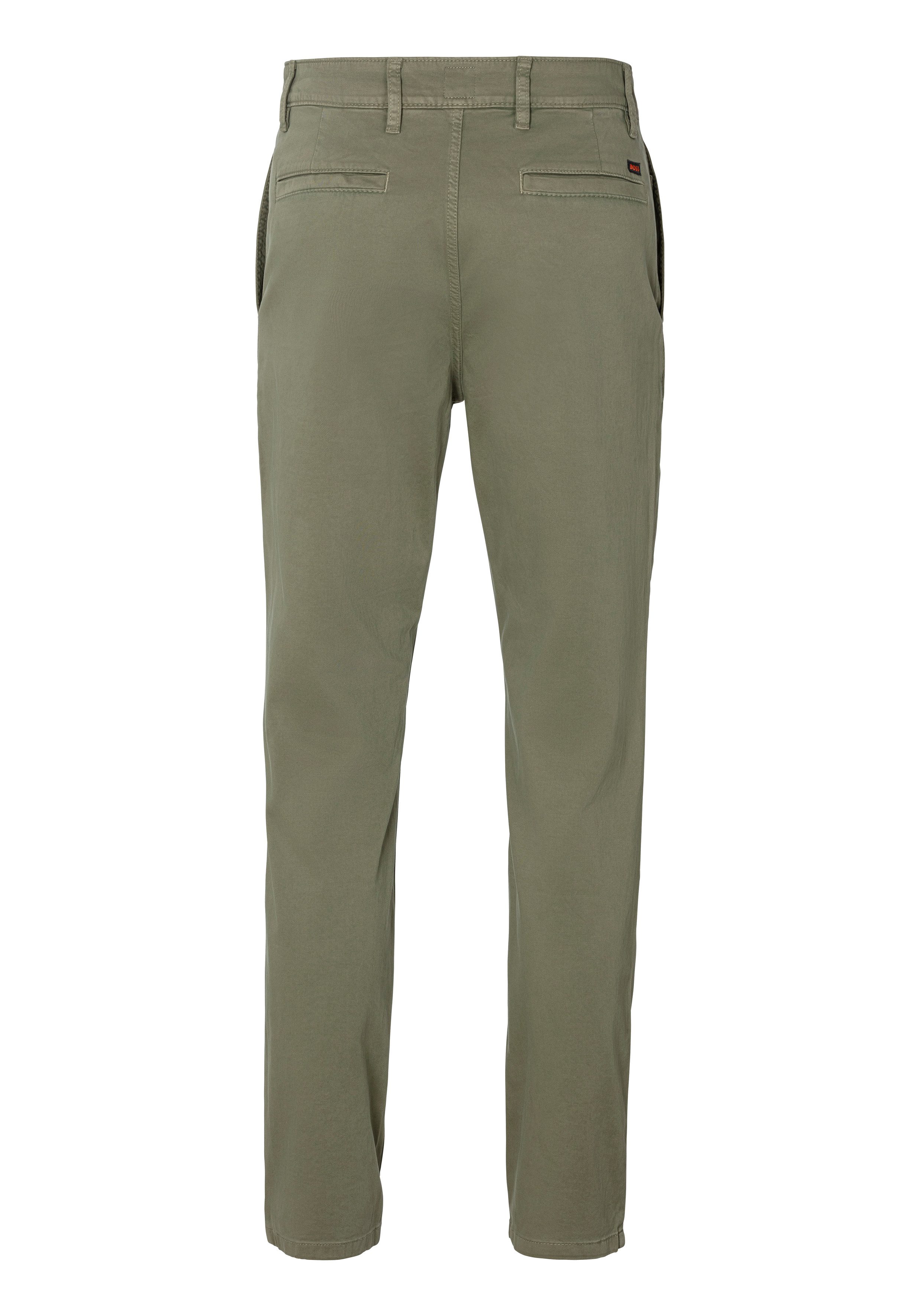 BOSS ORANGE Chinohose tapered mit BOSS günstig online kaufen