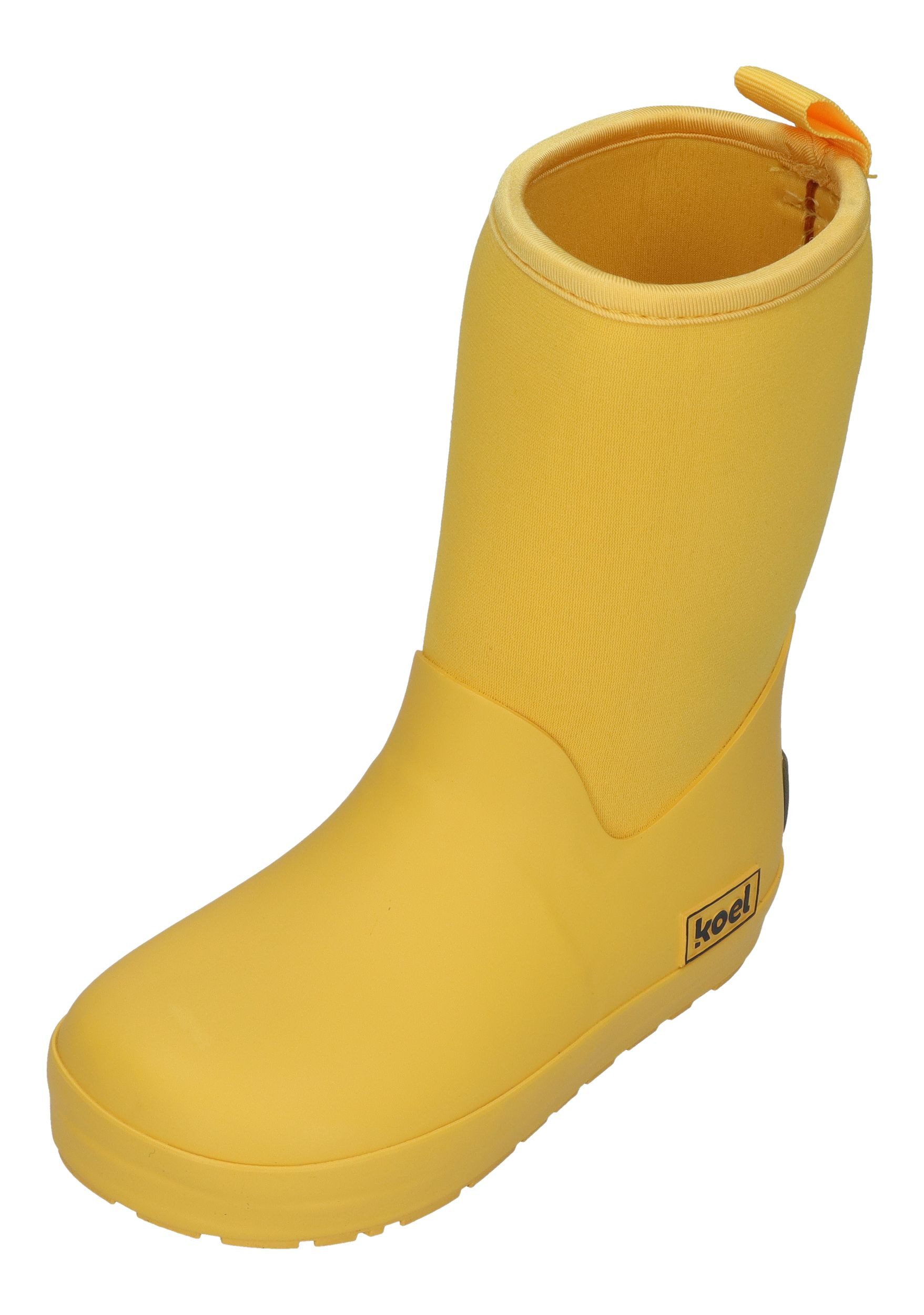 KOEL NEOPREN WELLIE Barfußschuh Yellow