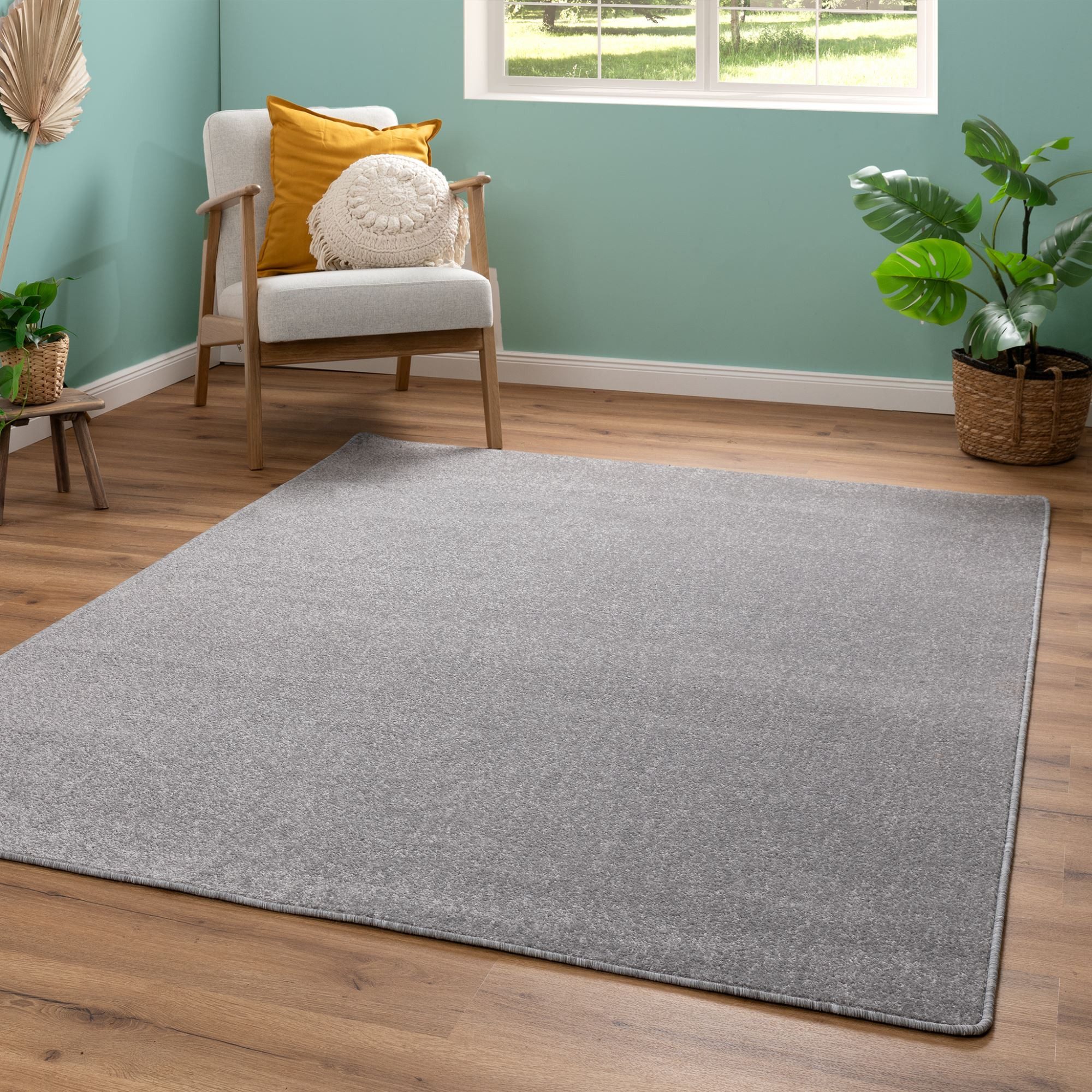 Steffensmeier Teppich Sonderposten Kettelteppich, Rechteckig günstig online kaufen