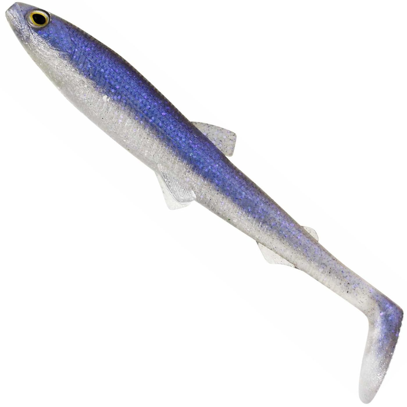 Kunstköder Westin BullTeez Shadtail 9,5cm 7g - 2 Gummifische