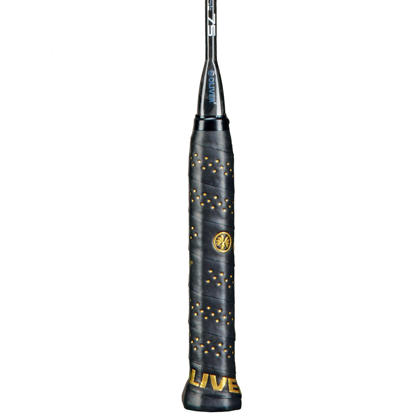 Oliver Badmintonschläger Extreme 75 (75g/ leicht kopflastig/ leicht flexibel) - besaitet