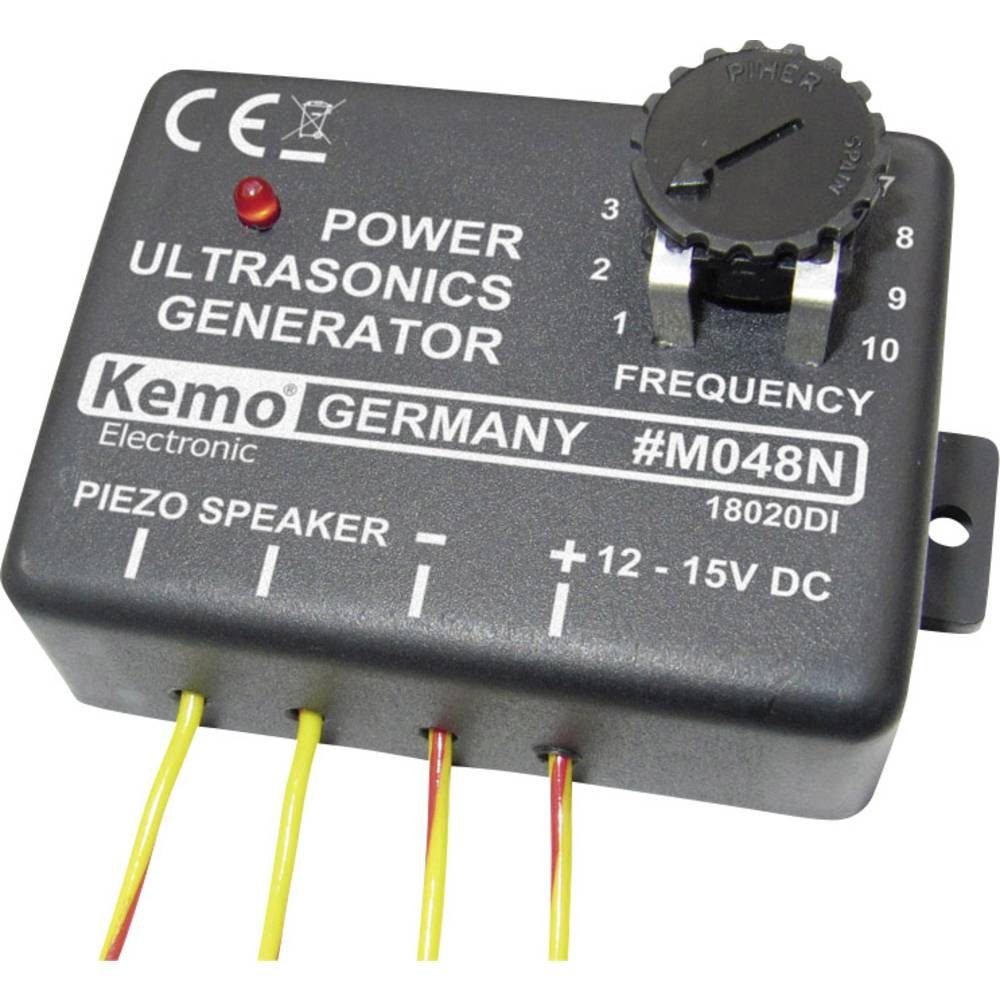 Marder-Abwehrgürtel Ultraschallgenerator 12 - 15 V