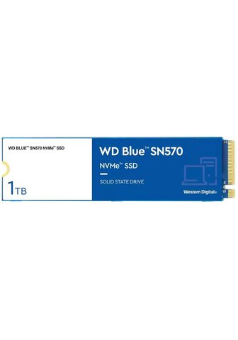 Western Digital »WD Blue SN570 NVMe™« interne SSD (1 T...