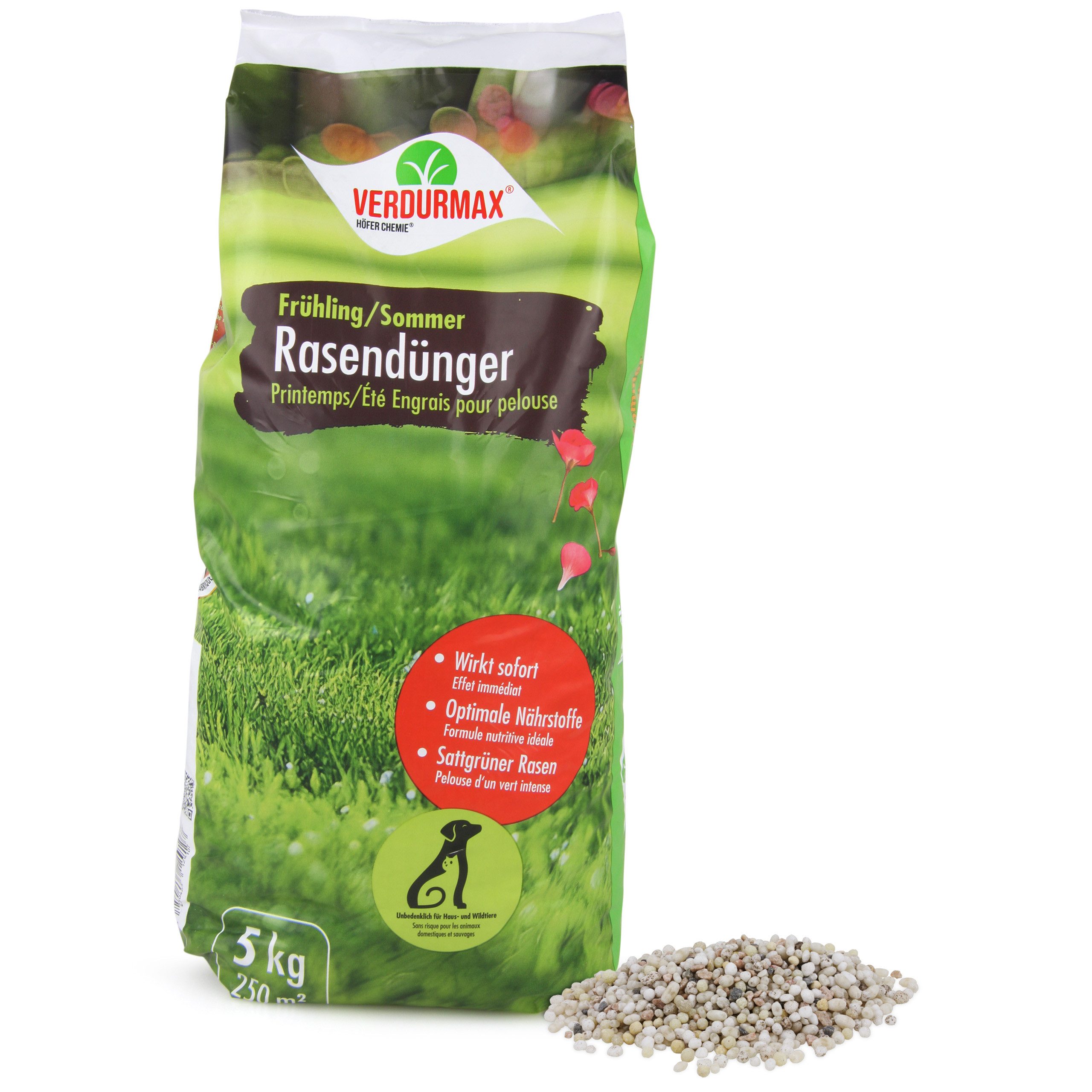 Höfer Chemie GmbH Rasendünger 5 kg günstig online kaufen