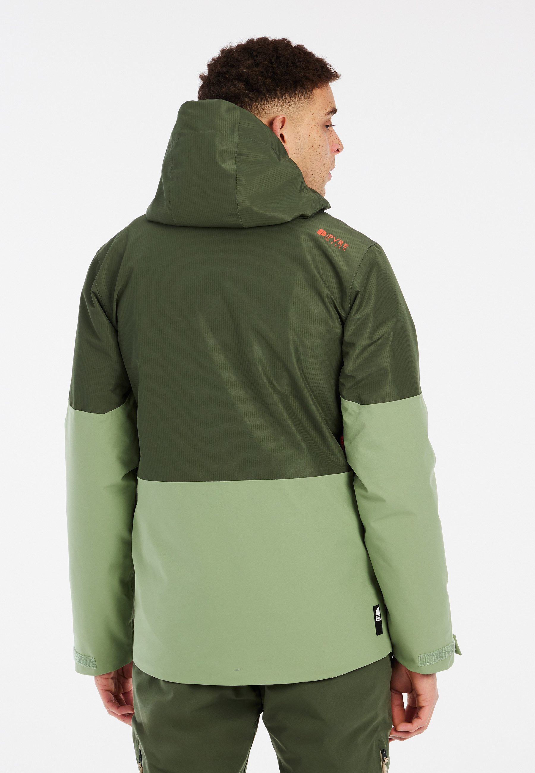 Protest Skijacke PRTBAKIE (1-St) Chest pocket – Bild 5 von 5
