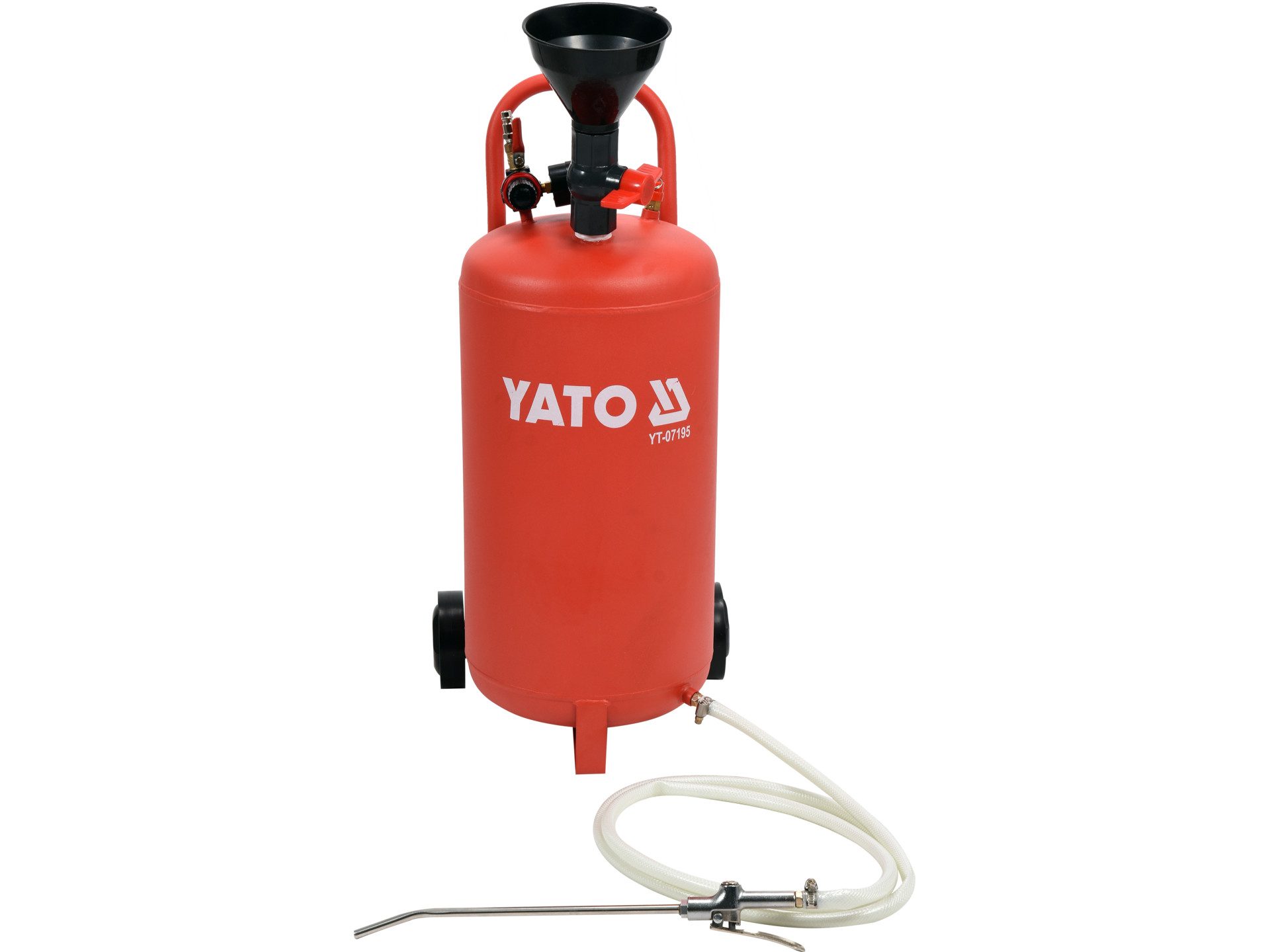 Yato Ölabsaugpumpe Pneumatischer Öleinfüllgerät 20 l (Komplett, Komplett)