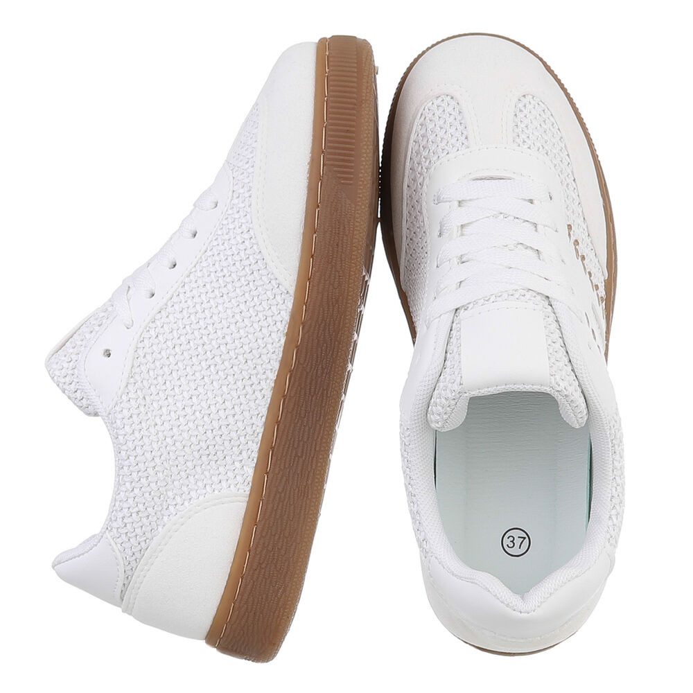 Ital-Design Damen Low-Top Freizeit Sneaker (88930147) Flach Sneakers Low in günstig online kaufen