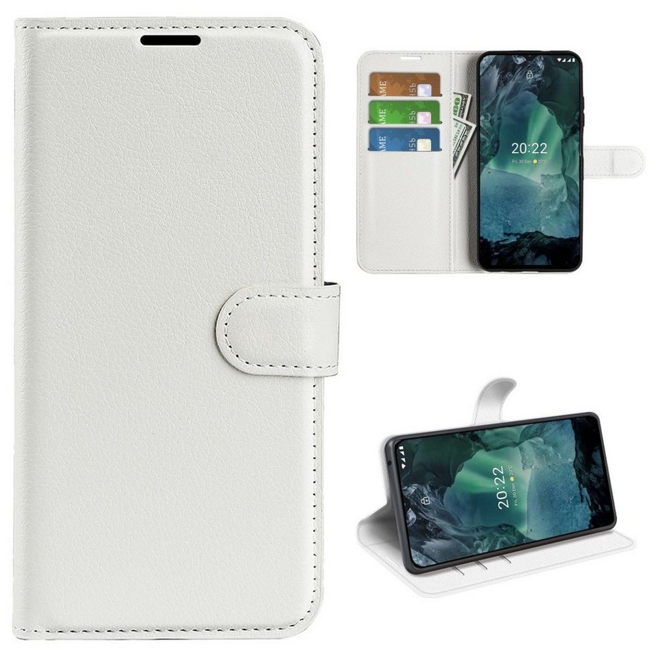 Magnet Case für Nokia G11 / G21 Hülle Schutzhülle Handy Cover Slim  Klapphülle