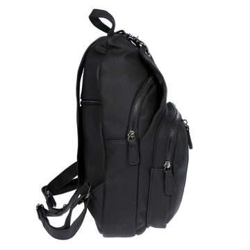 Christian Wippermann Cityrucksack Damen Frauen Rucksack Cityrucksack Stadtrucksack (1 tlg), Damenrucksack Reisen Freizeit