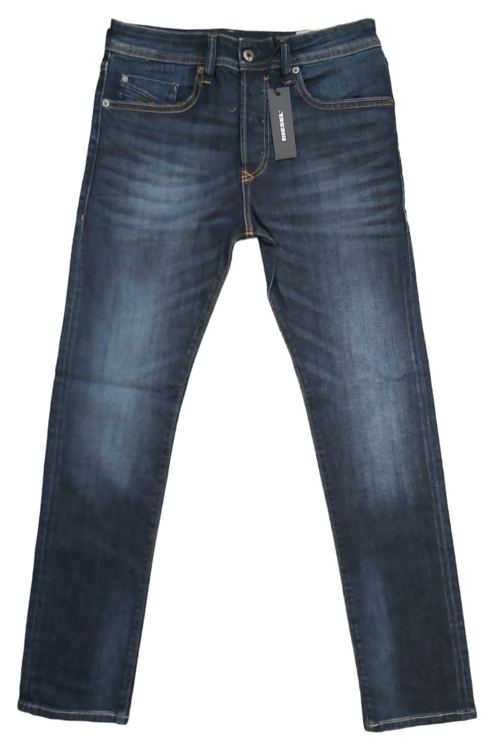 5-Pocket-Style RFE03 Stretch) Diesel (Dunkelblau, Comfort-fit-Jeans Buster
