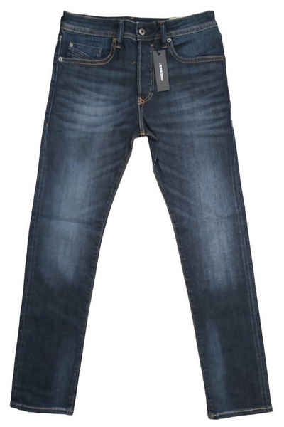 Diesel Comfort-fit-Jeans Buster RFE03 (Dunkelblau, Stretch) 5-Pocket-Style