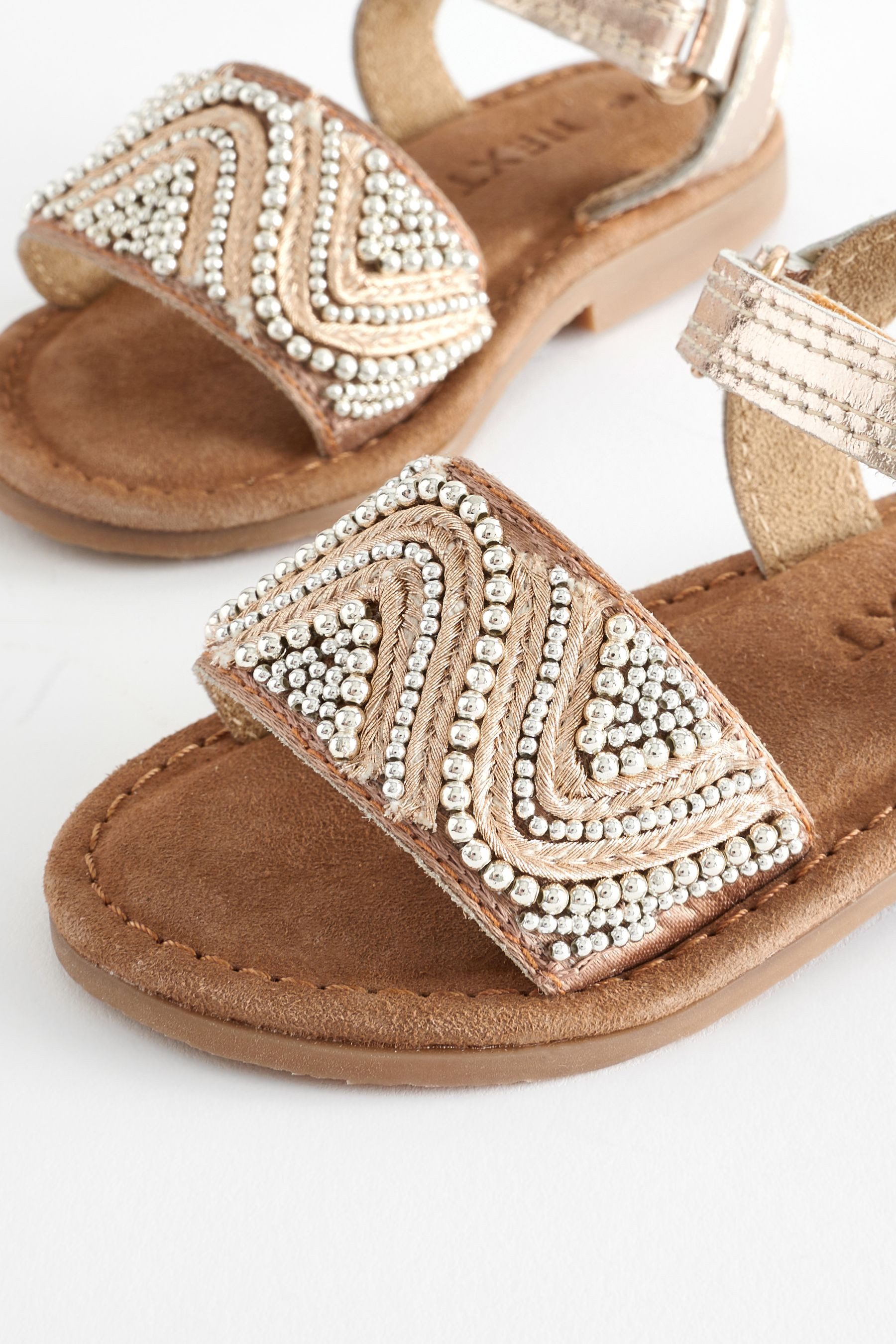 Next Festliche Sandalen mit Perlen Sandale günstig online kaufen